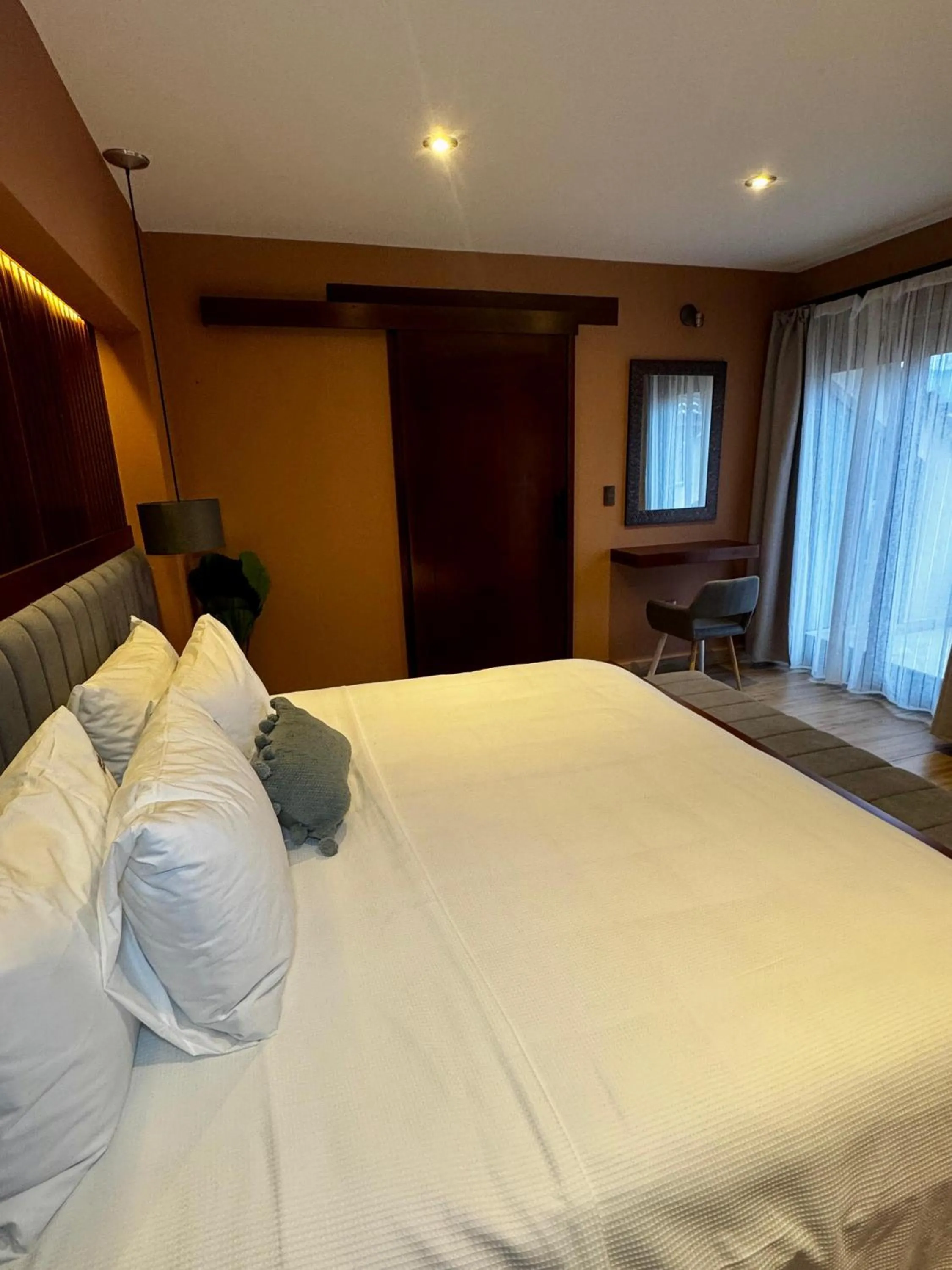 Bed in Parador Margarita