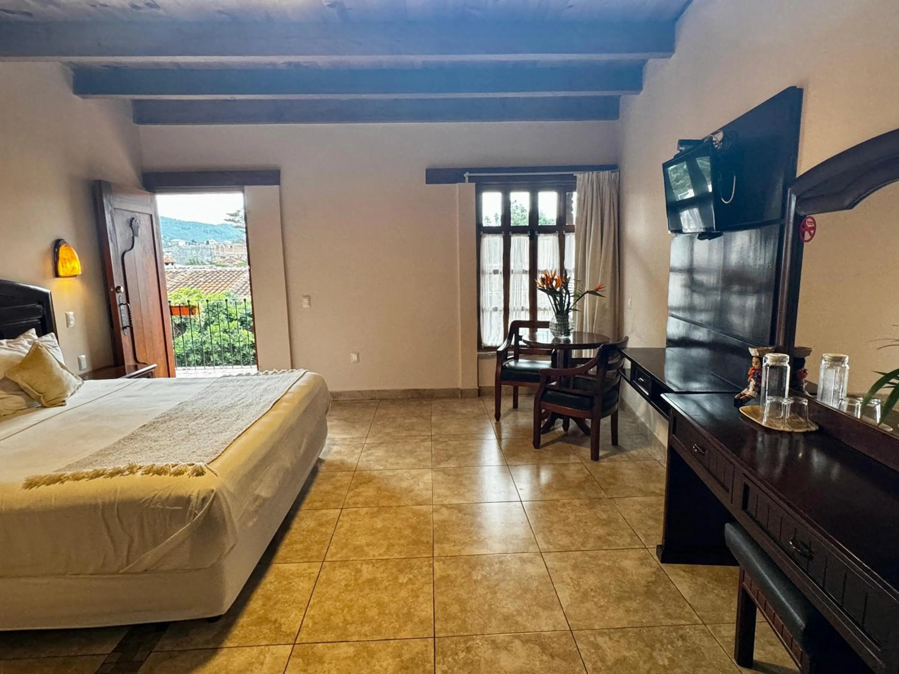 TV and multimedia, Bed in Parador Margarita