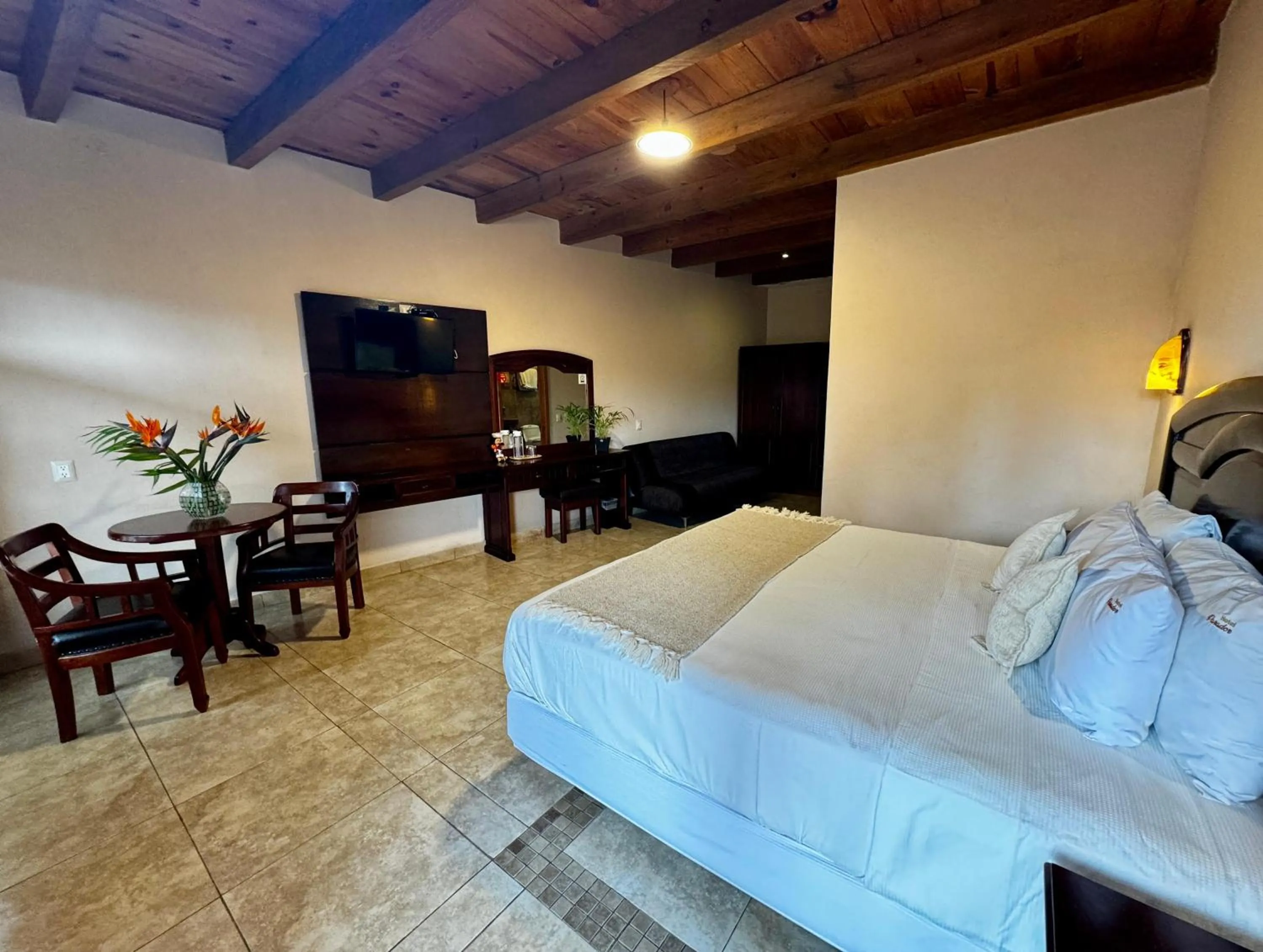 Photo of the whole room, Bed in Parador Margarita