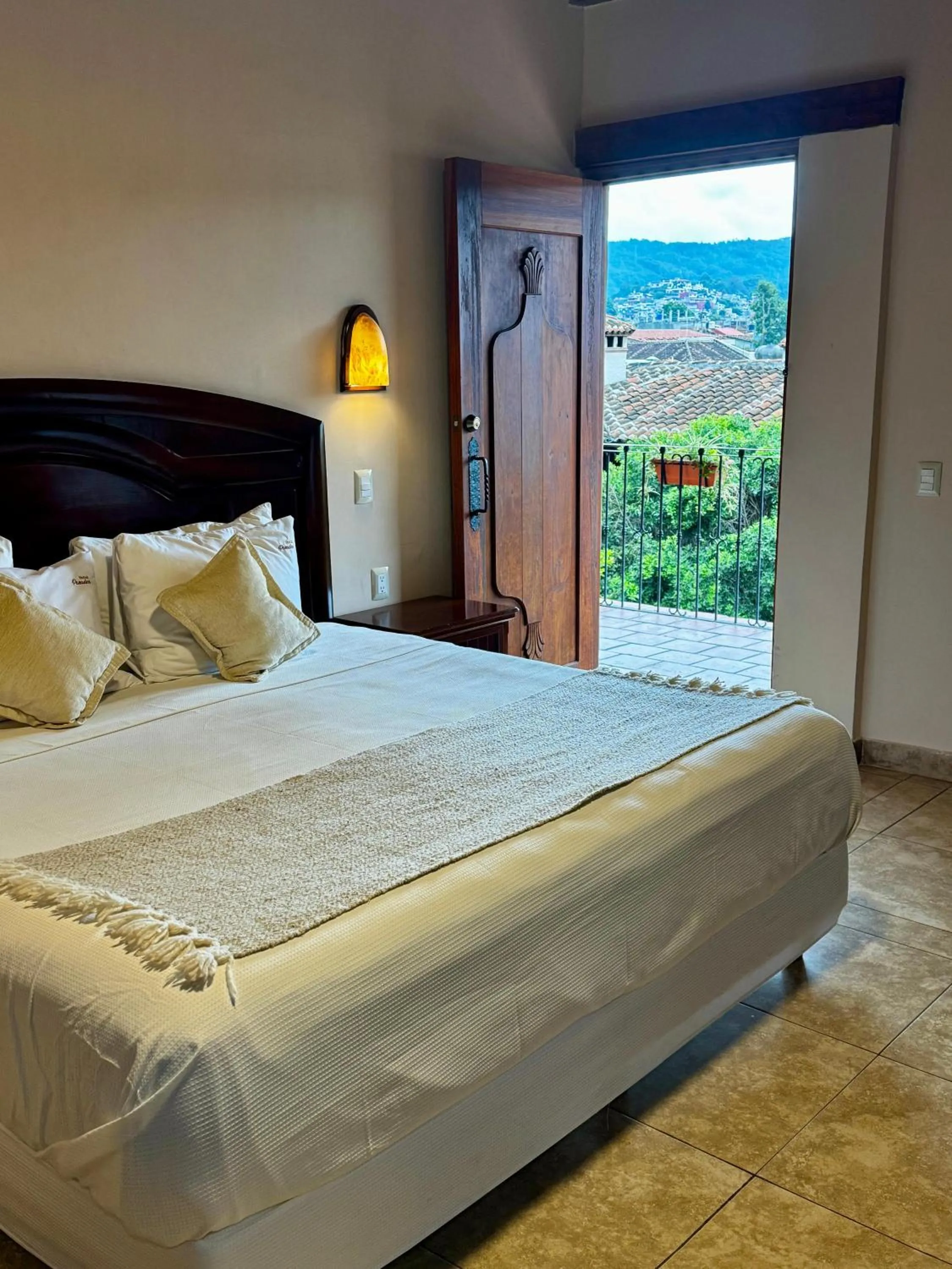 Photo of the whole room, Bed in Parador Margarita