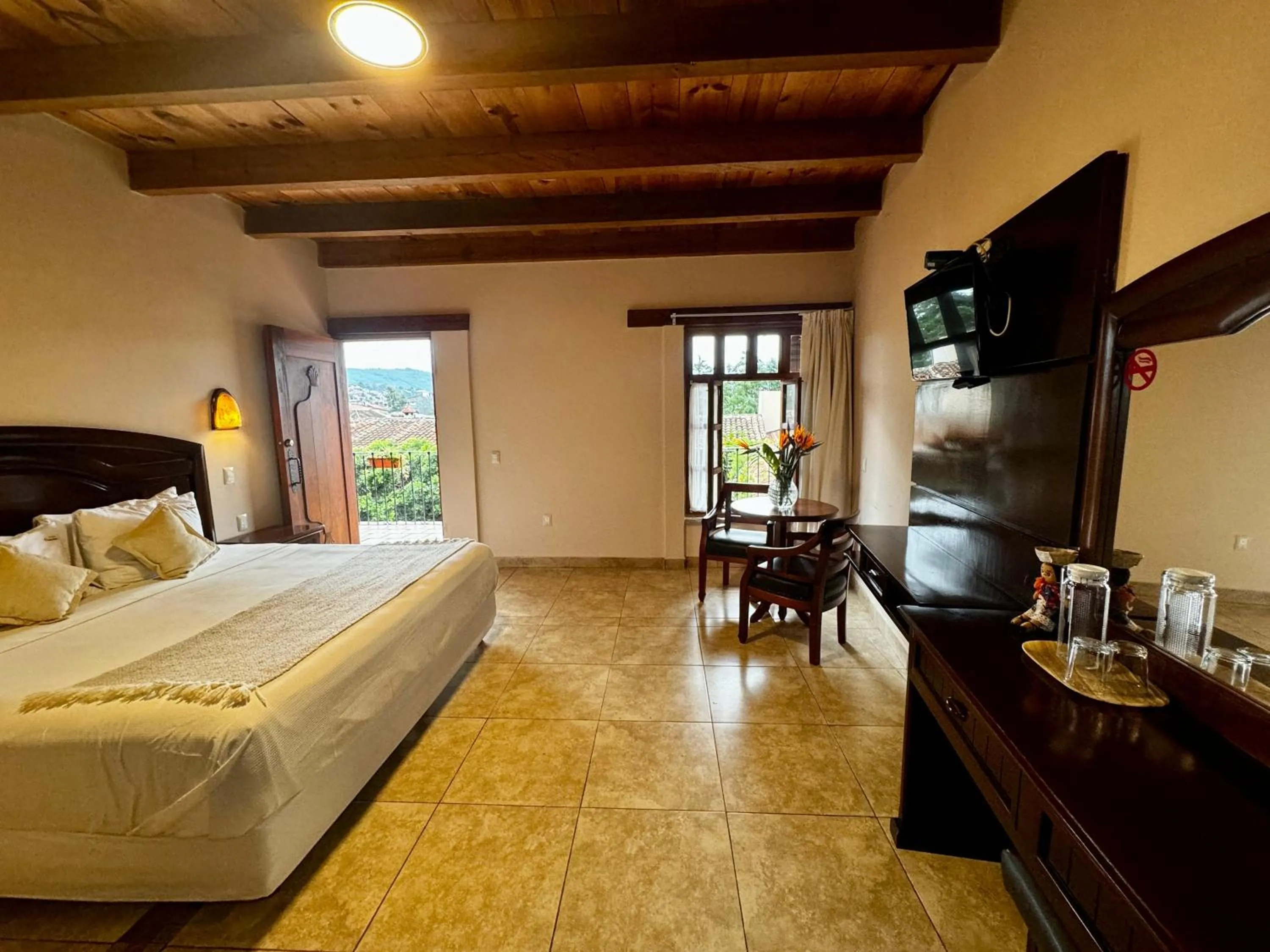 Photo of the whole room, Bed in Parador Margarita