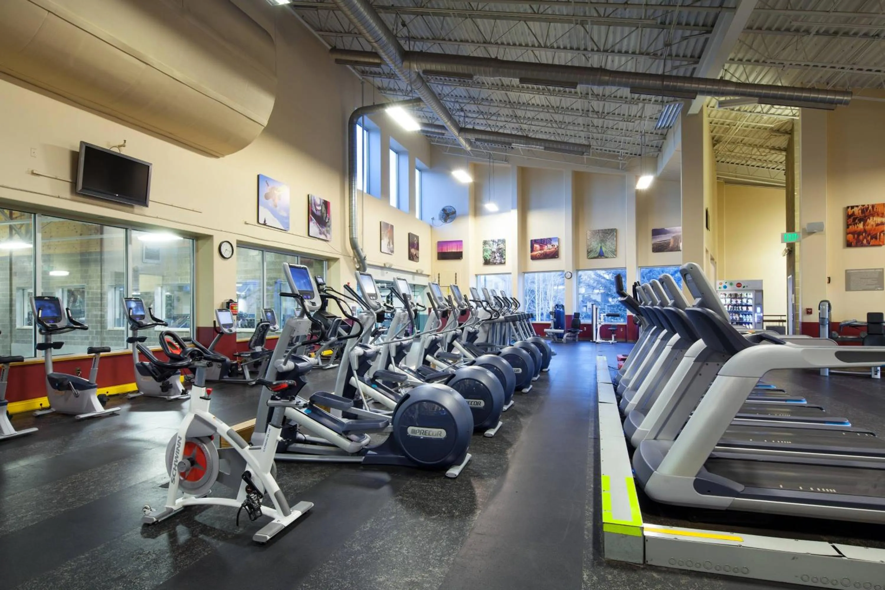 Fitness centre/facilities in Sheraton Lakeside Terrace Villas at Mountain Vista, Avon, Vail Valley