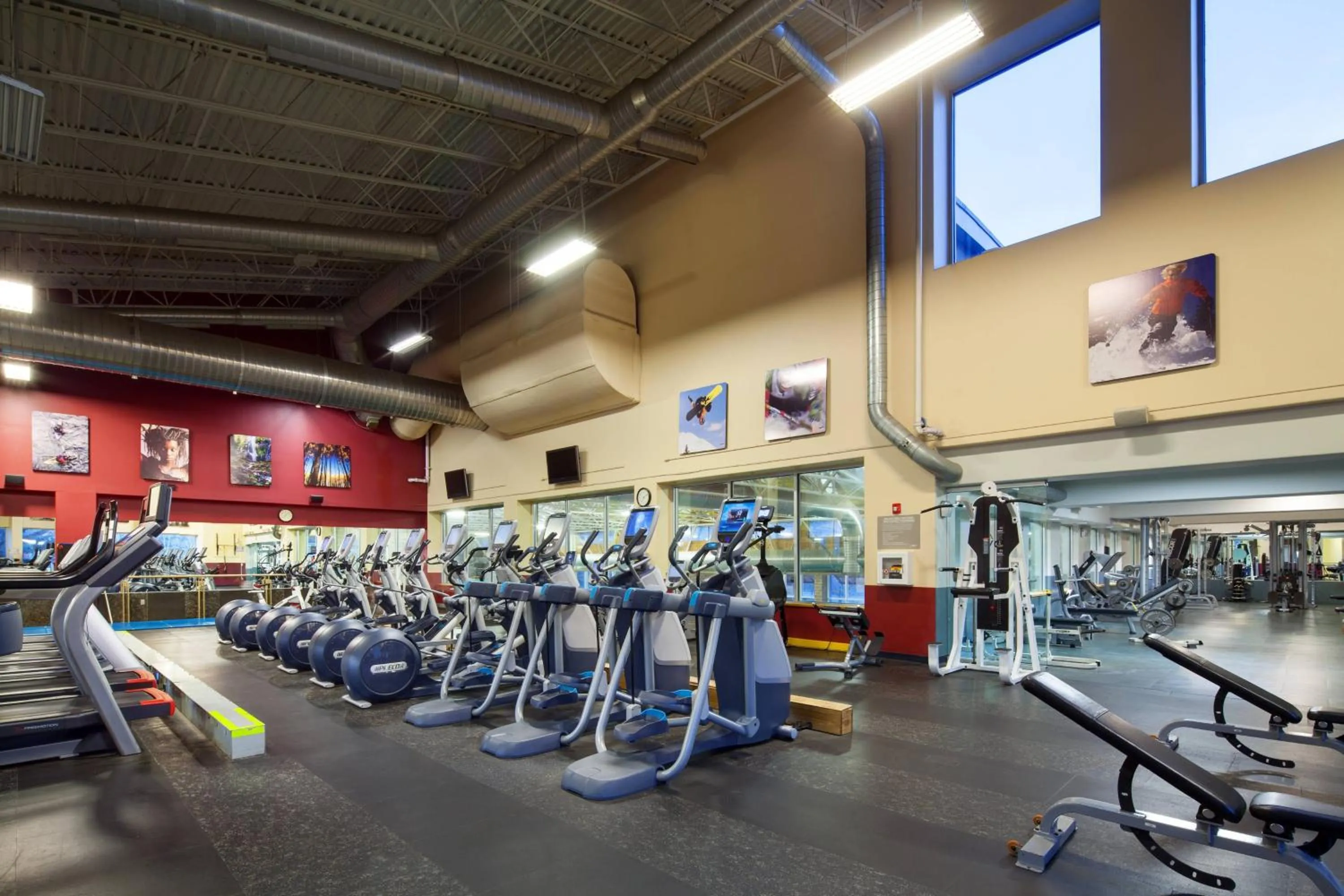 Fitness centre/facilities in Sheraton Lakeside Terrace Villas at Mountain Vista, Avon, Vail Valley