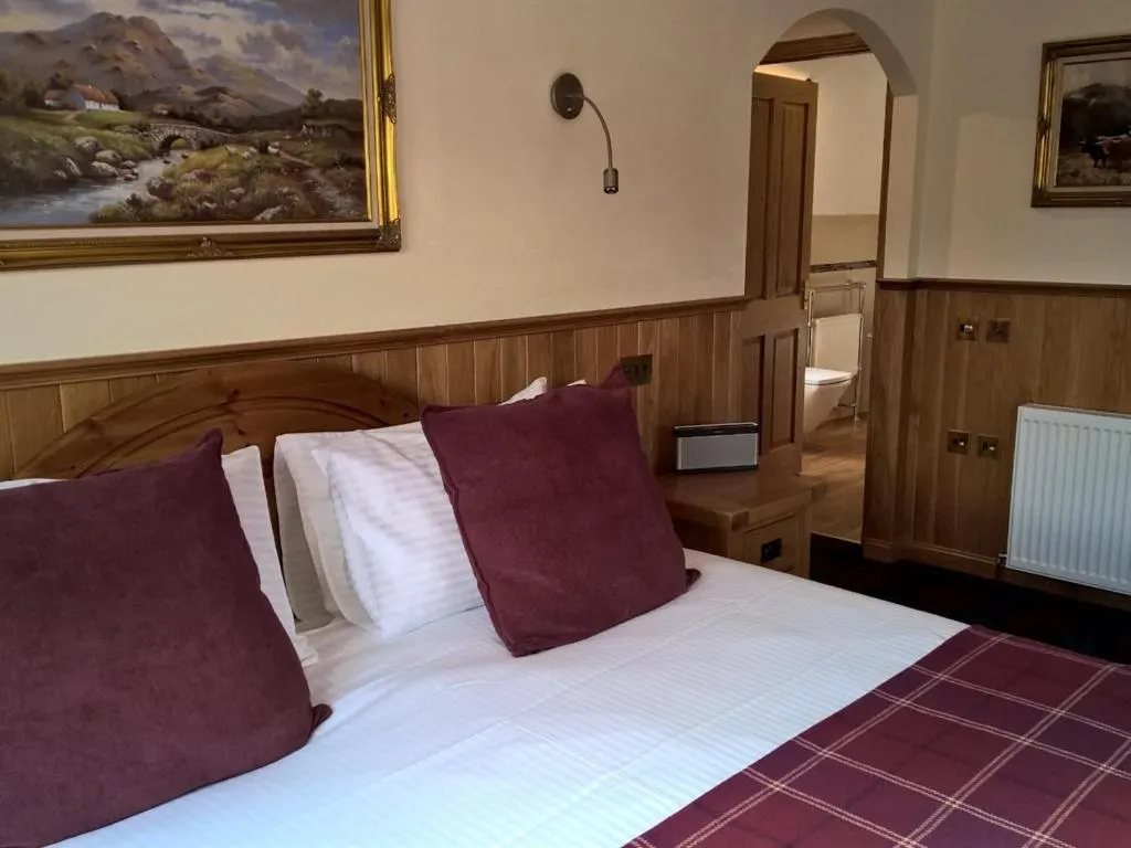 Bedroom, Bed in Binnilidh Mhor B&B