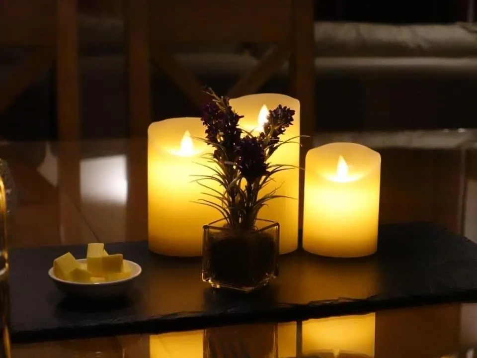 Dining area in Binnilidh Mhor B&B