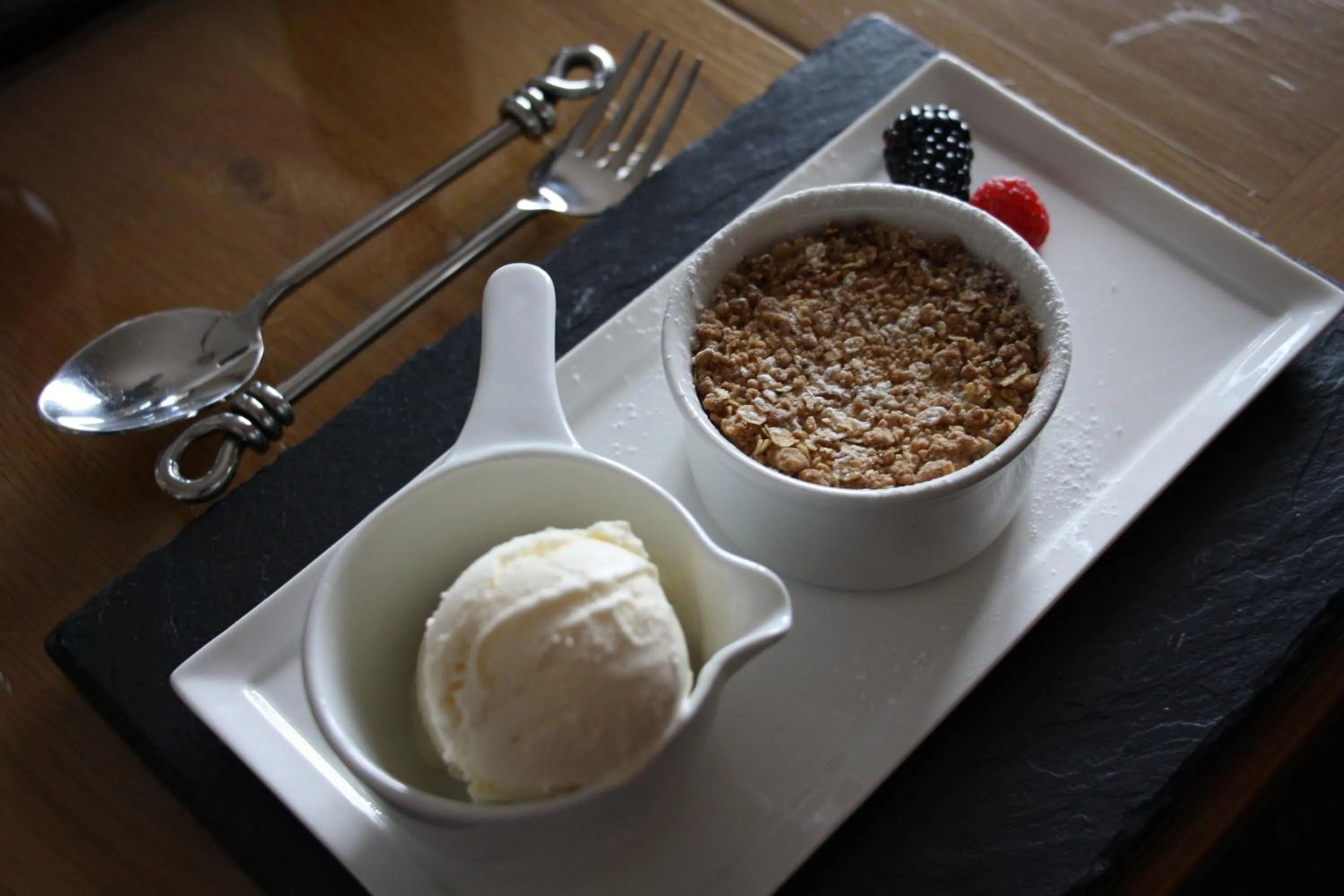 Food and drinks in Binnilidh Mhor B&B