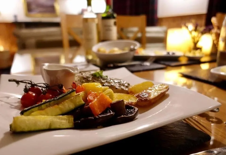 Food and drinks in Binnilidh Mhor B&B