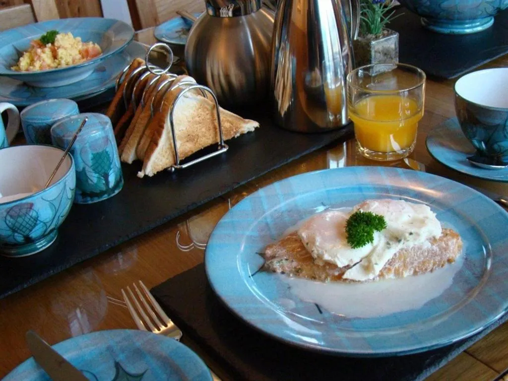 Food and drinks in Binnilidh Mhor B&B