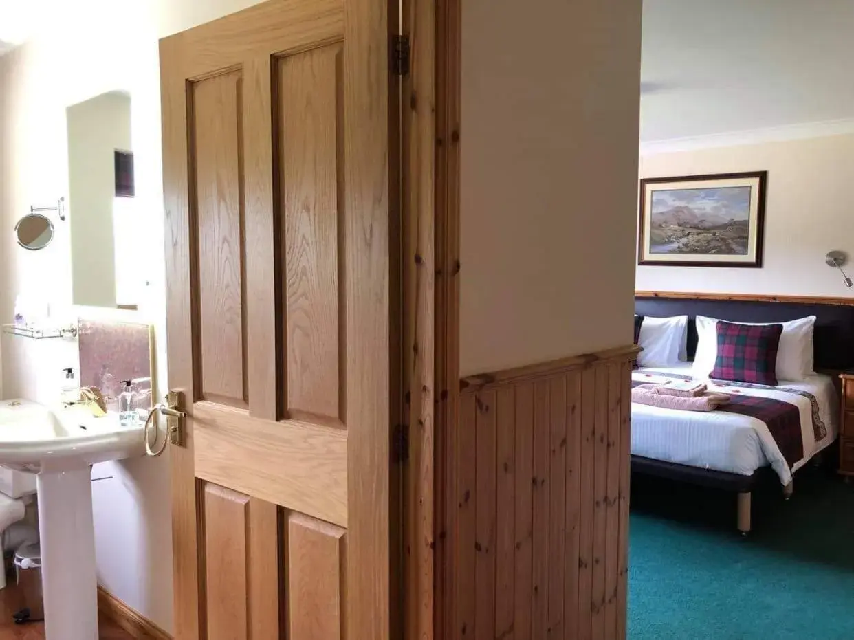 Double Room with Private Bathroom - single occupancy in Binnilidh Mhor B&B Double Room with Private Bathroom - single occupancy in Binnilidh Mhor B&B