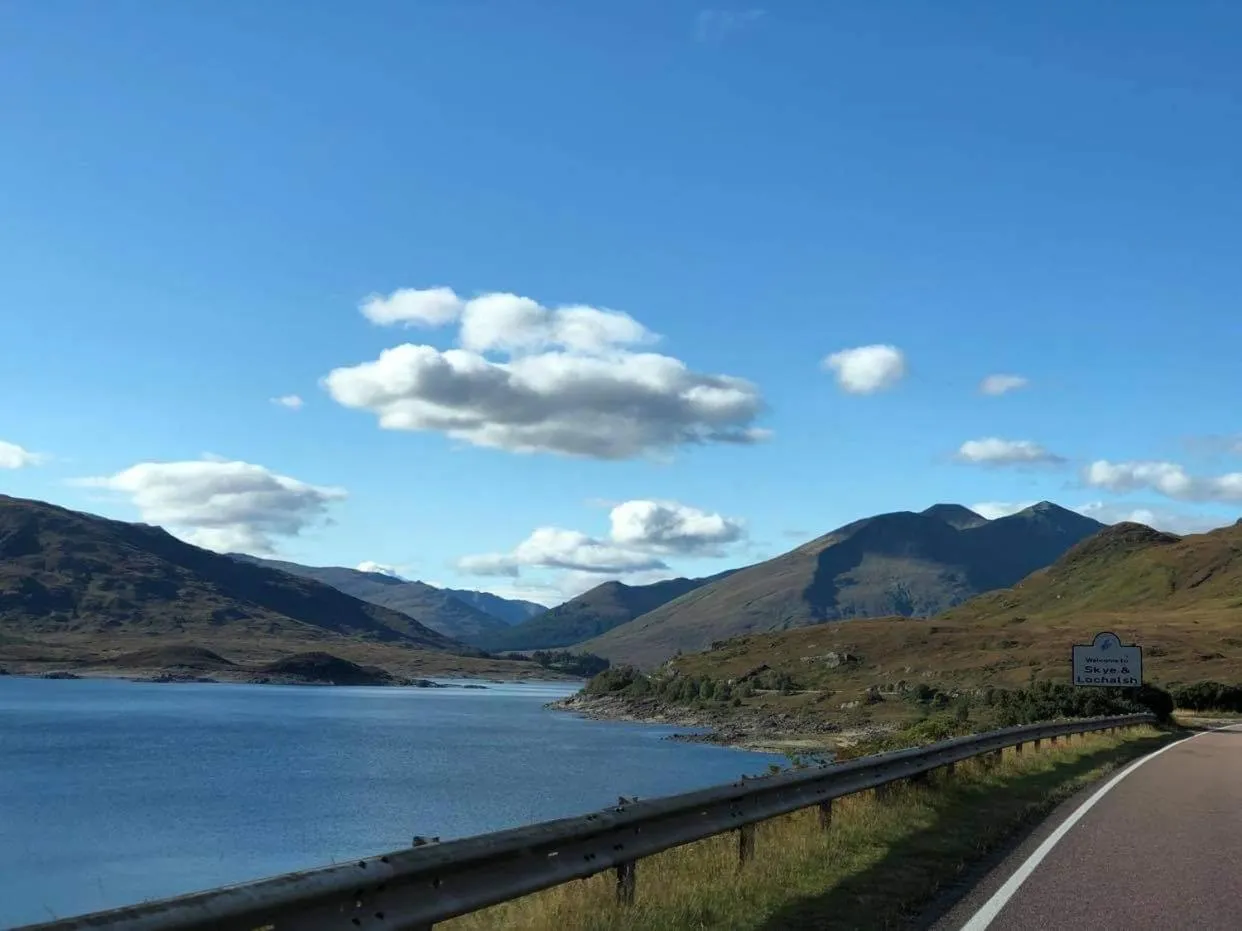 Neighbourhood in Binnilidh Mhor B&B