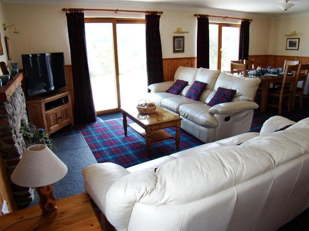Living room in Binnilidh Mhor B&B