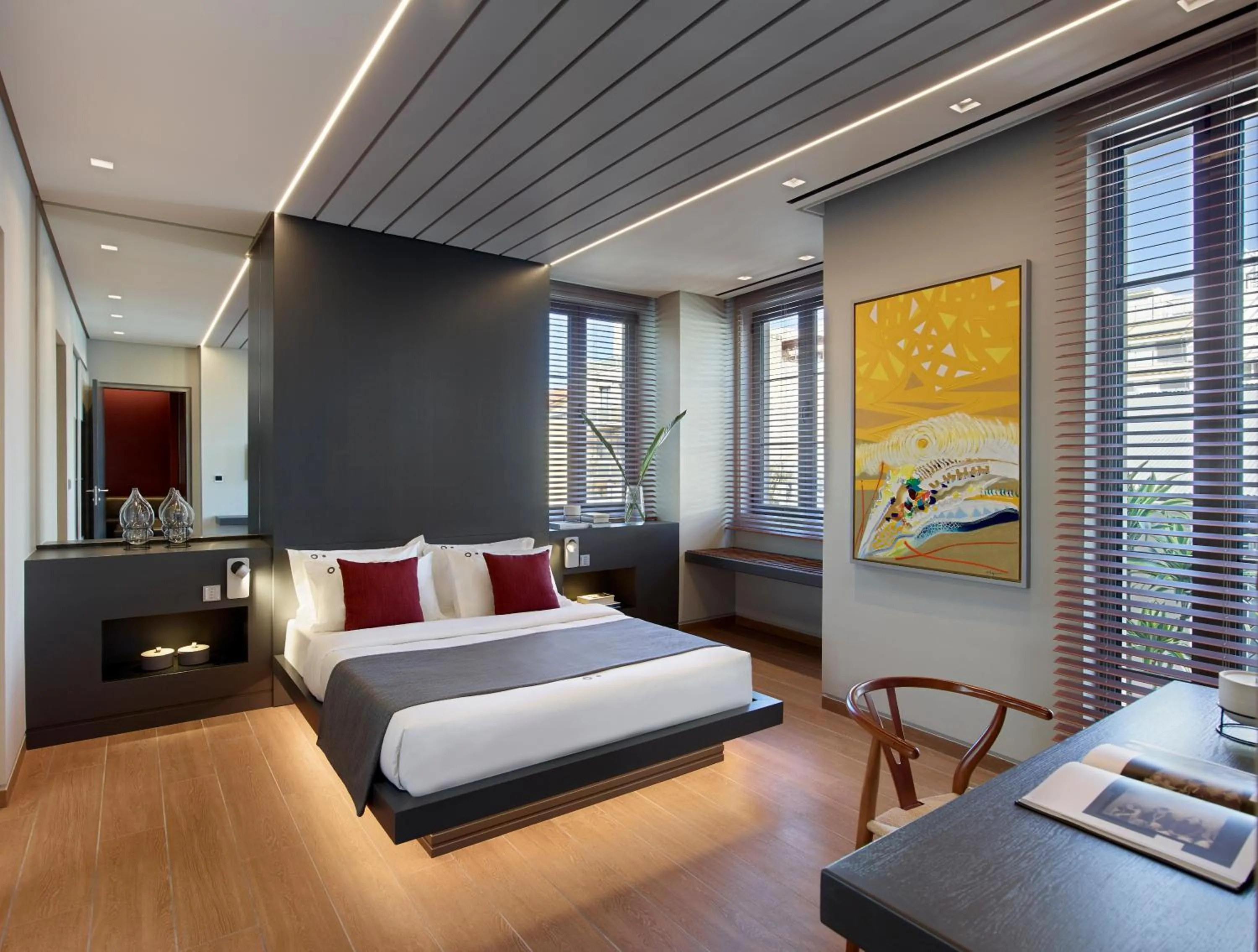 Bedroom, Bed in Athens Ikon