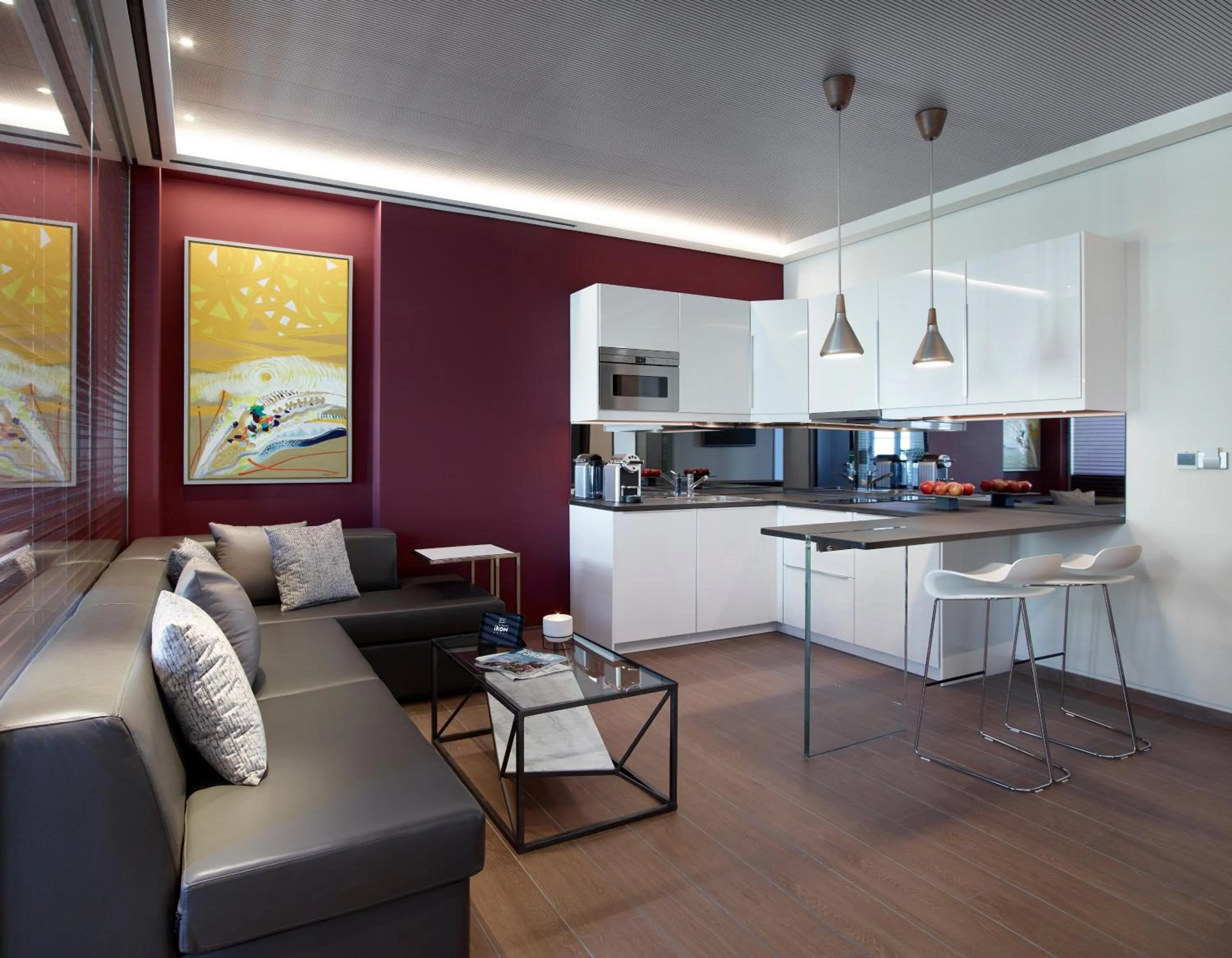 Kitchen or kitchenette in Athens Ikon