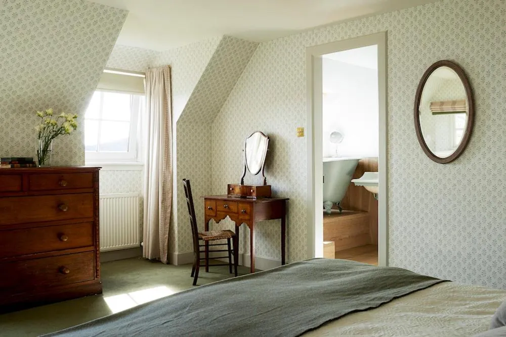 Bed in Kinloch Lodge Hotel and Restaurant