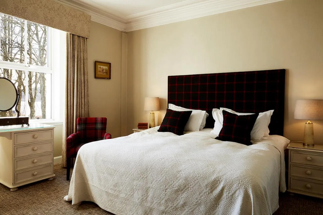 Bed in Kinloch Lodge Hotel and Restaurant