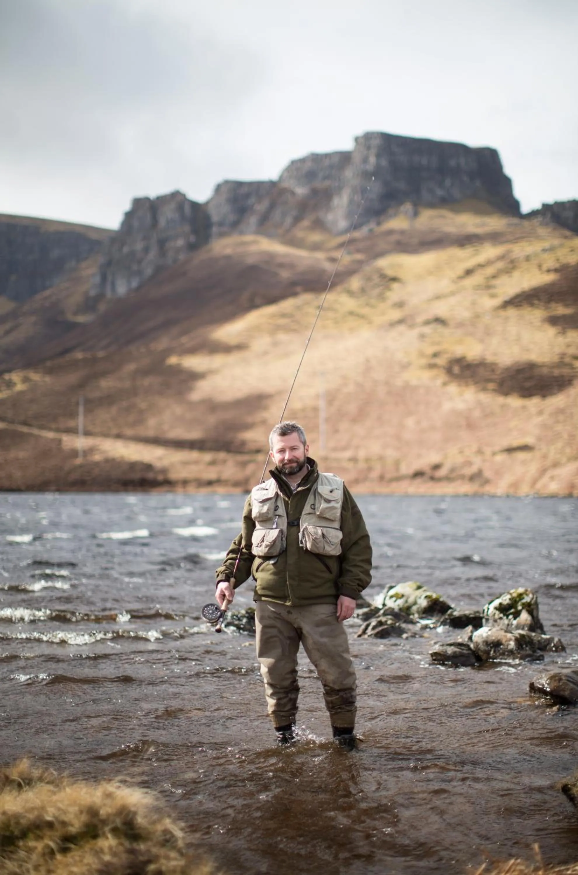 Fishing in Kinloch Lodge Hotel and Restaurant