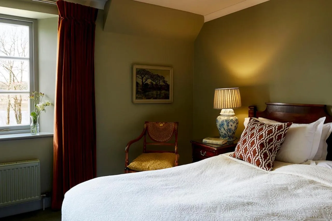 Bed in Kinloch Lodge Hotel and Restaurant