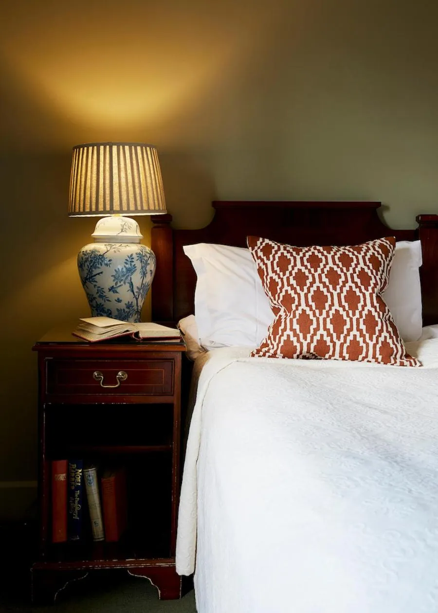 Bed in Kinloch Lodge Hotel and Restaurant