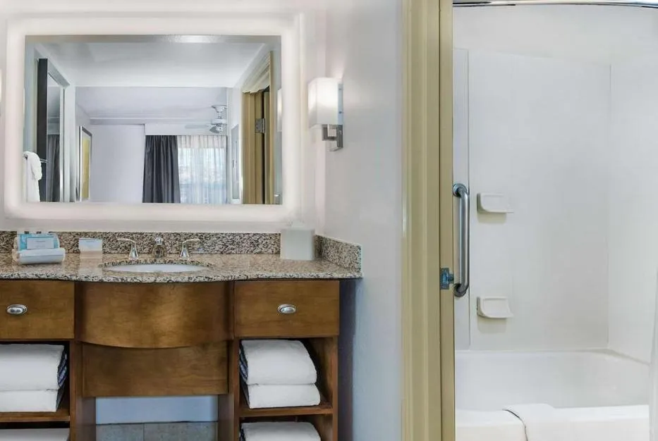 Bathroom in MainStay Suites Phoenix North