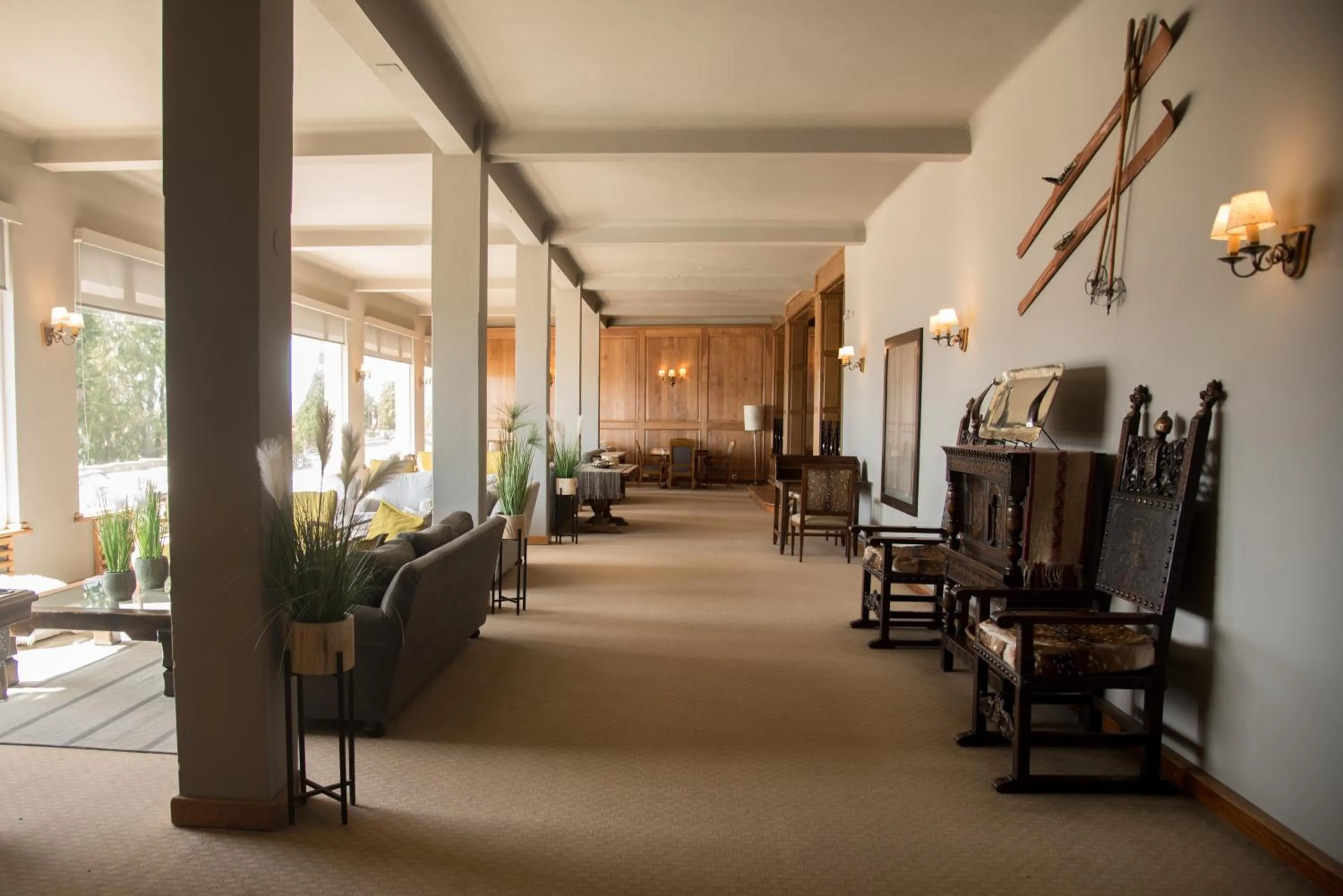 Living room in Hotel Tres Reyes