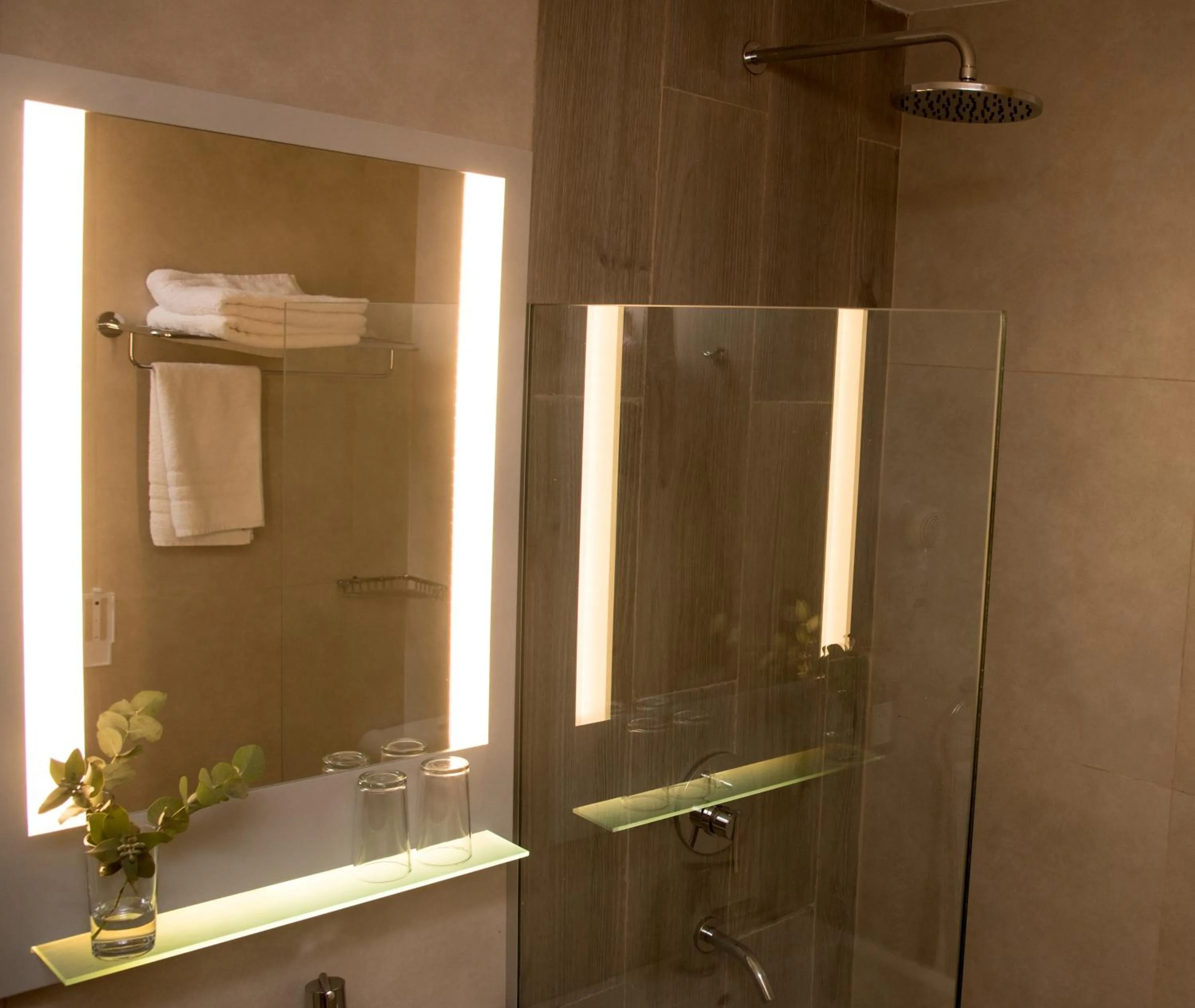 Bathroom in Hotel Tres Reyes