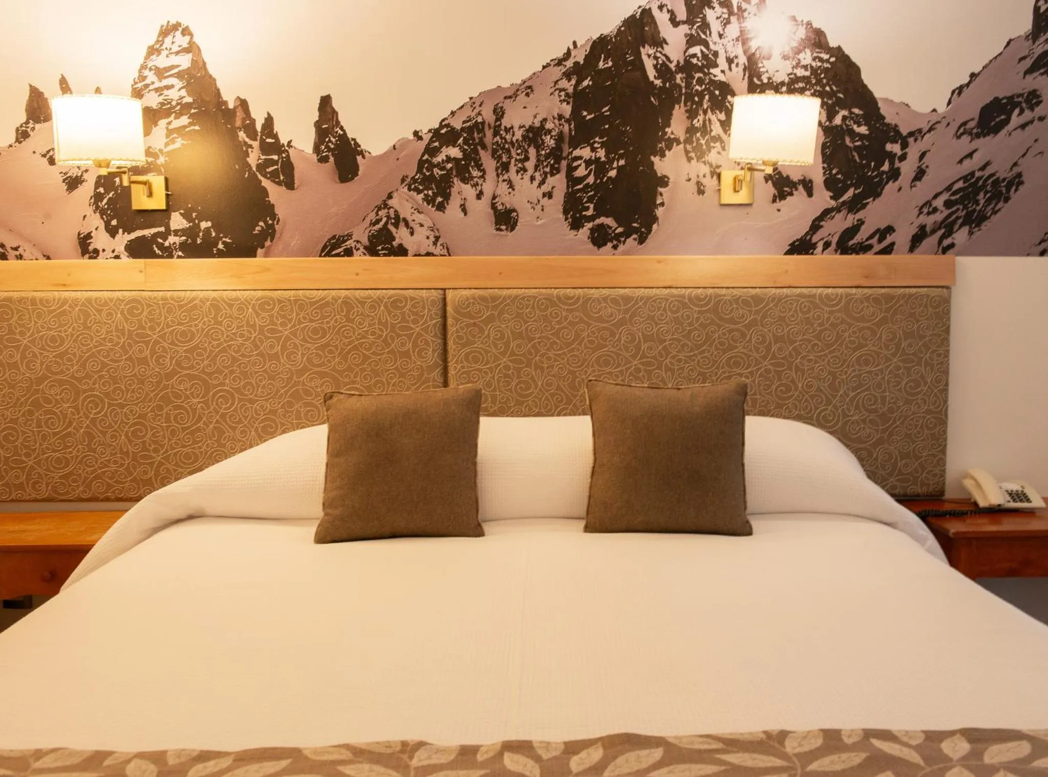 Bed in Hotel Tres Reyes