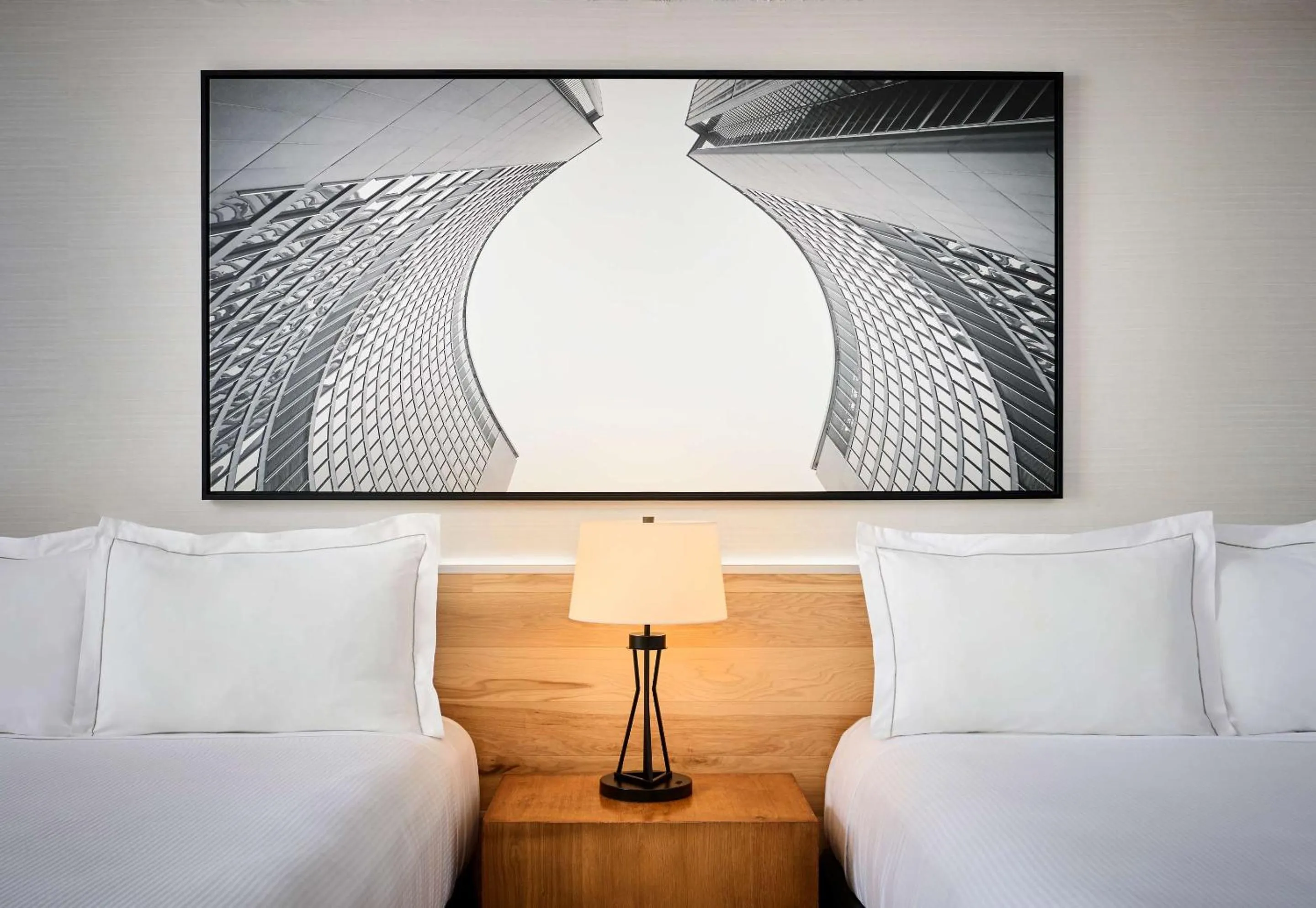 Bedroom, Bed in Radisson Blu Toronto Downtown