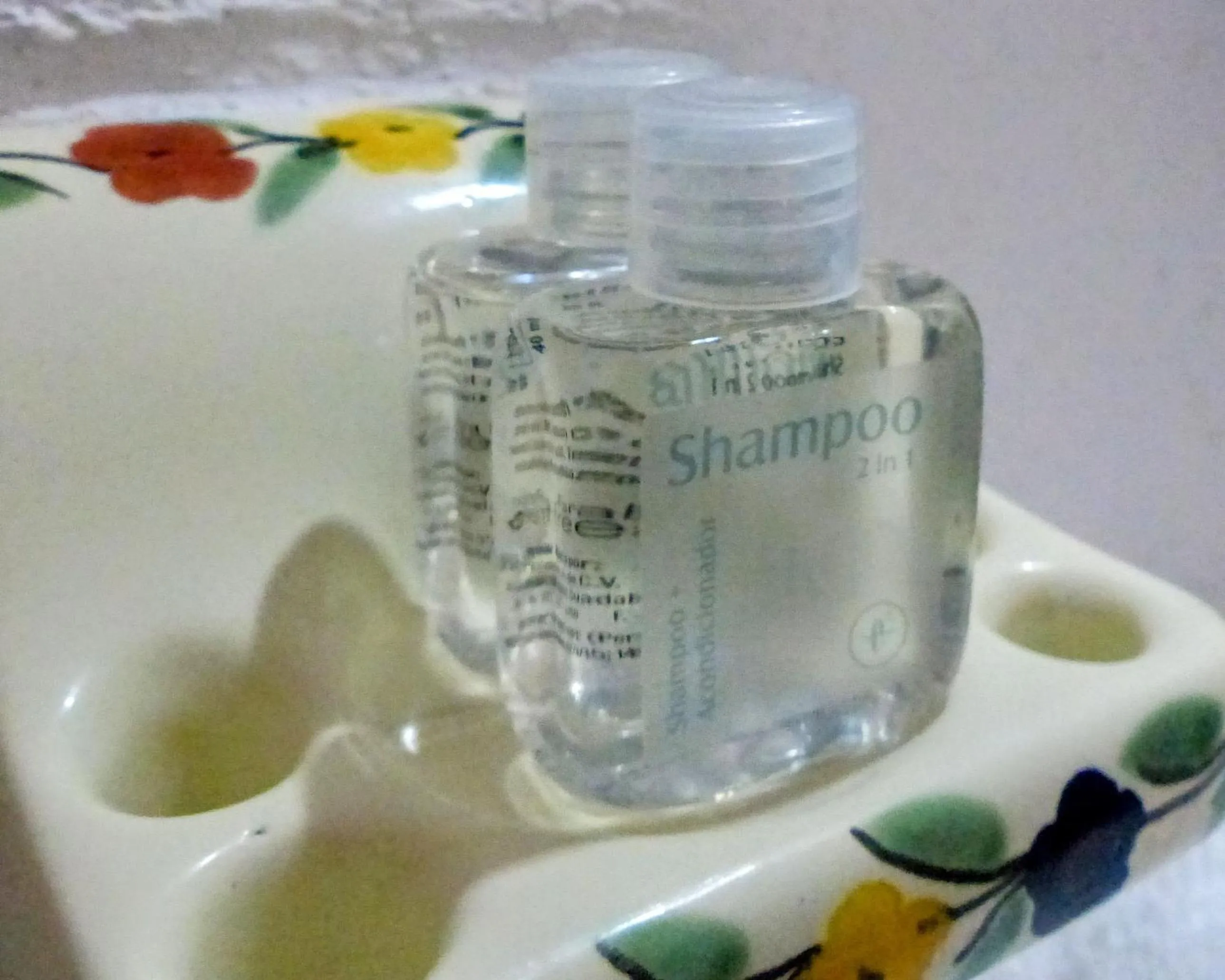 Bathroom in Hotel Hacienda Bugambilias La Paz