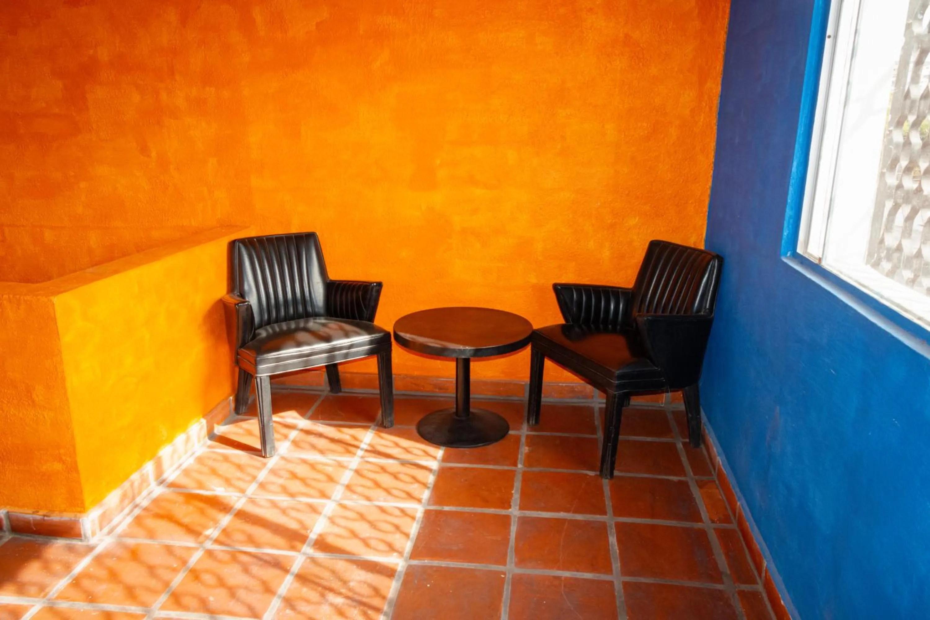 Property building in Hotel Hacienda Bugambilias La Paz