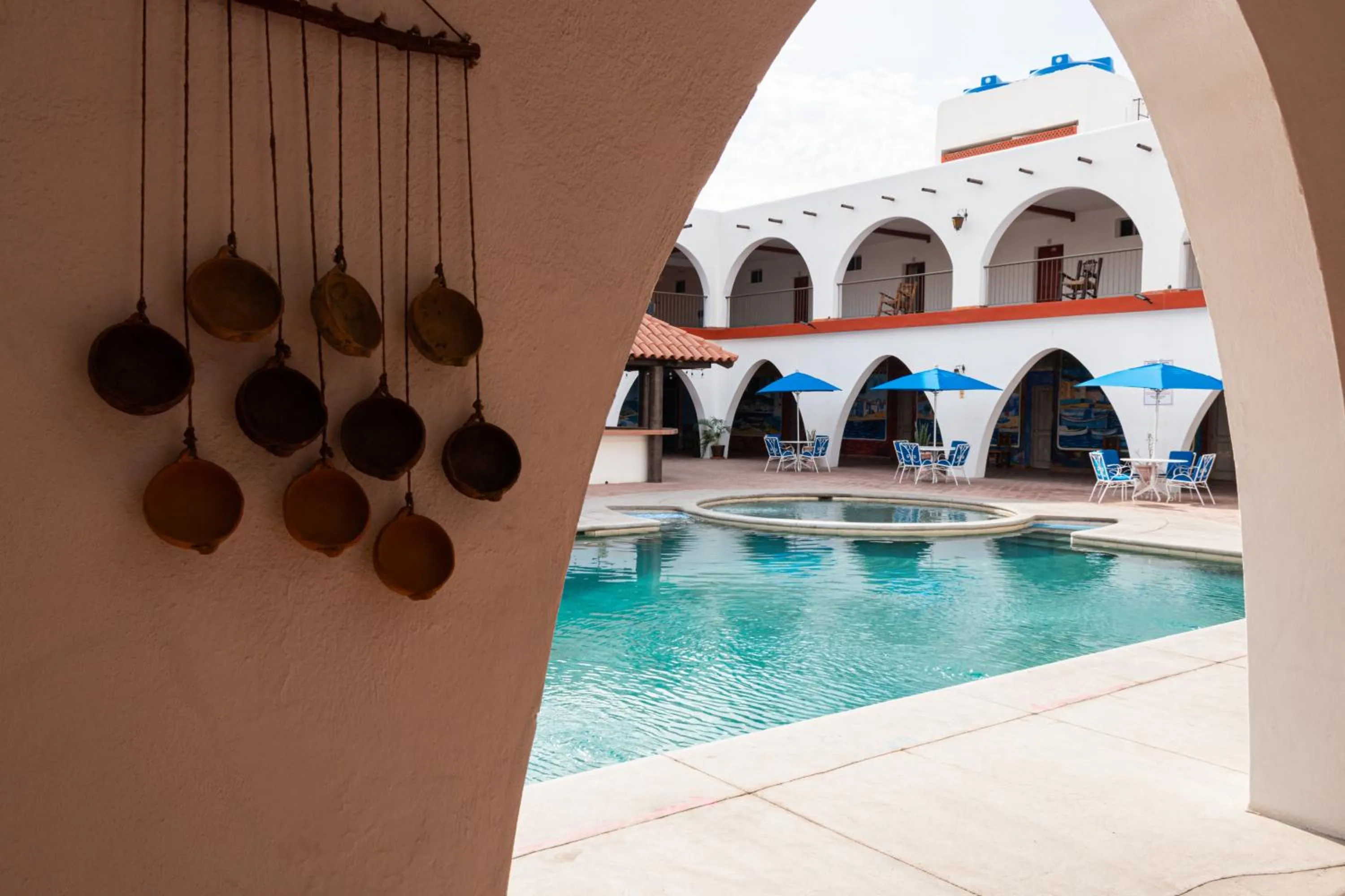 Day in Hotel Hacienda Bugambilias La Paz