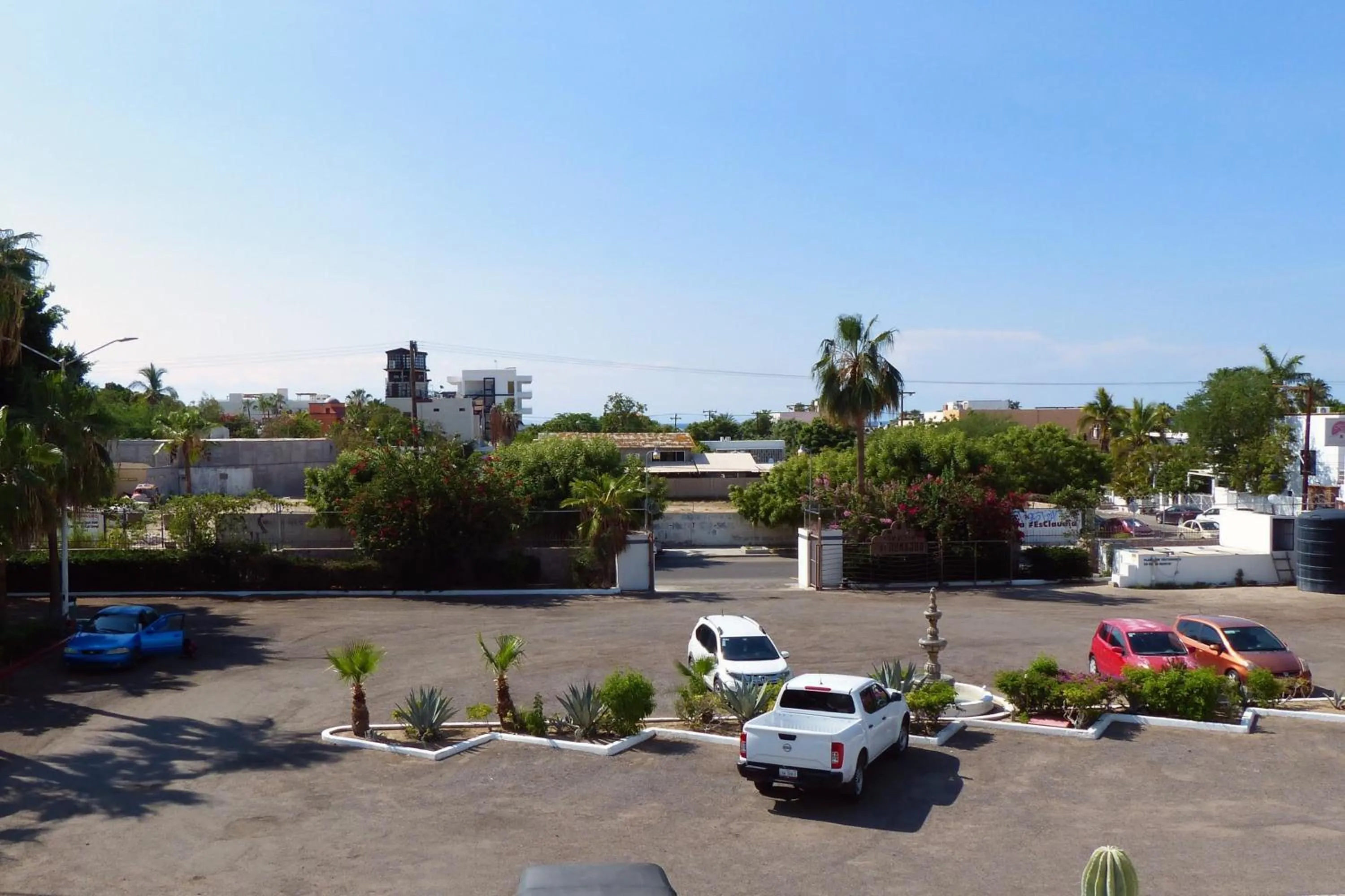View (from property/room) in Hotel Hacienda Bugambilias La Paz