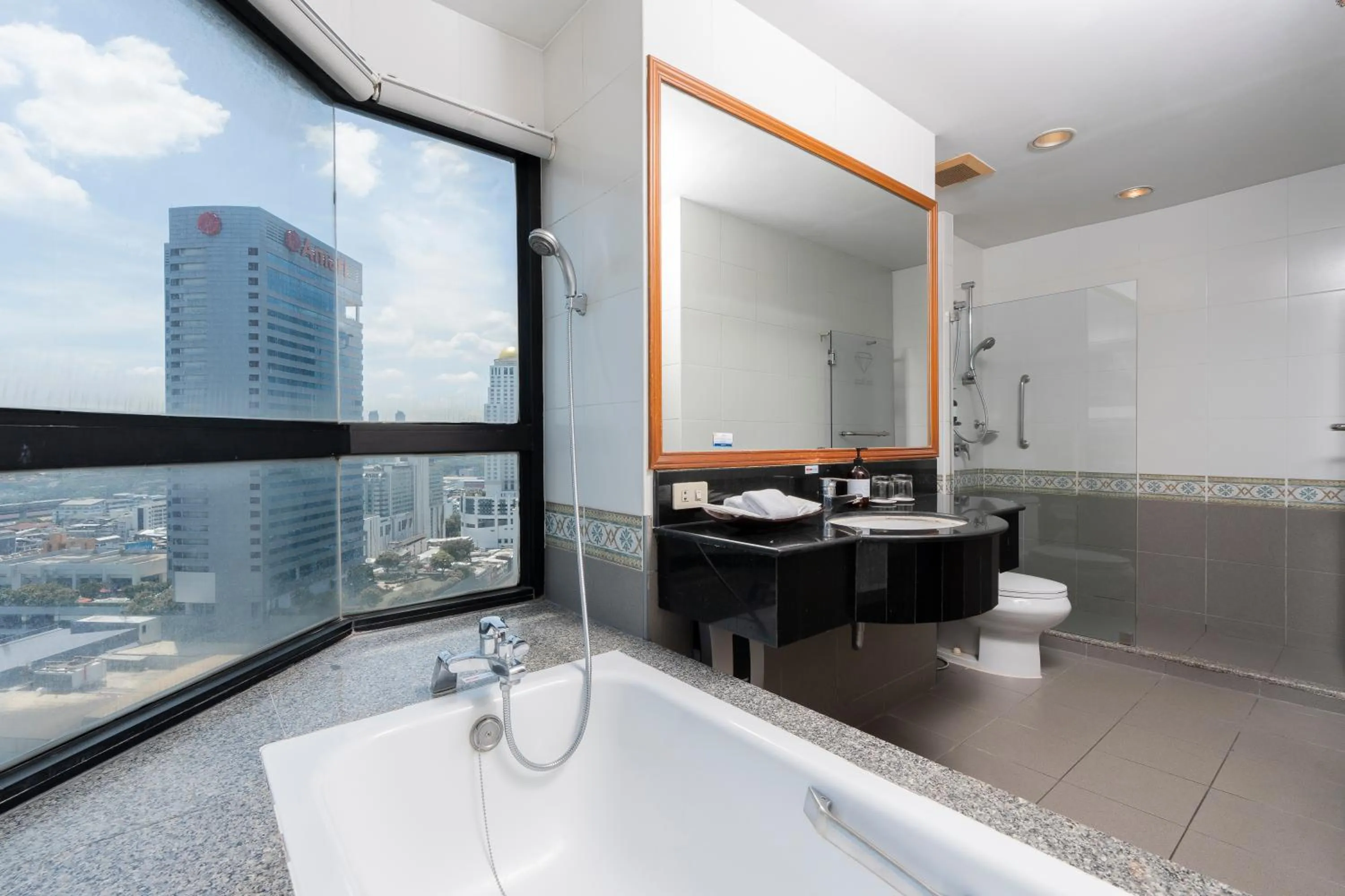 Bedroom in Grand Diamond Suites Hotel