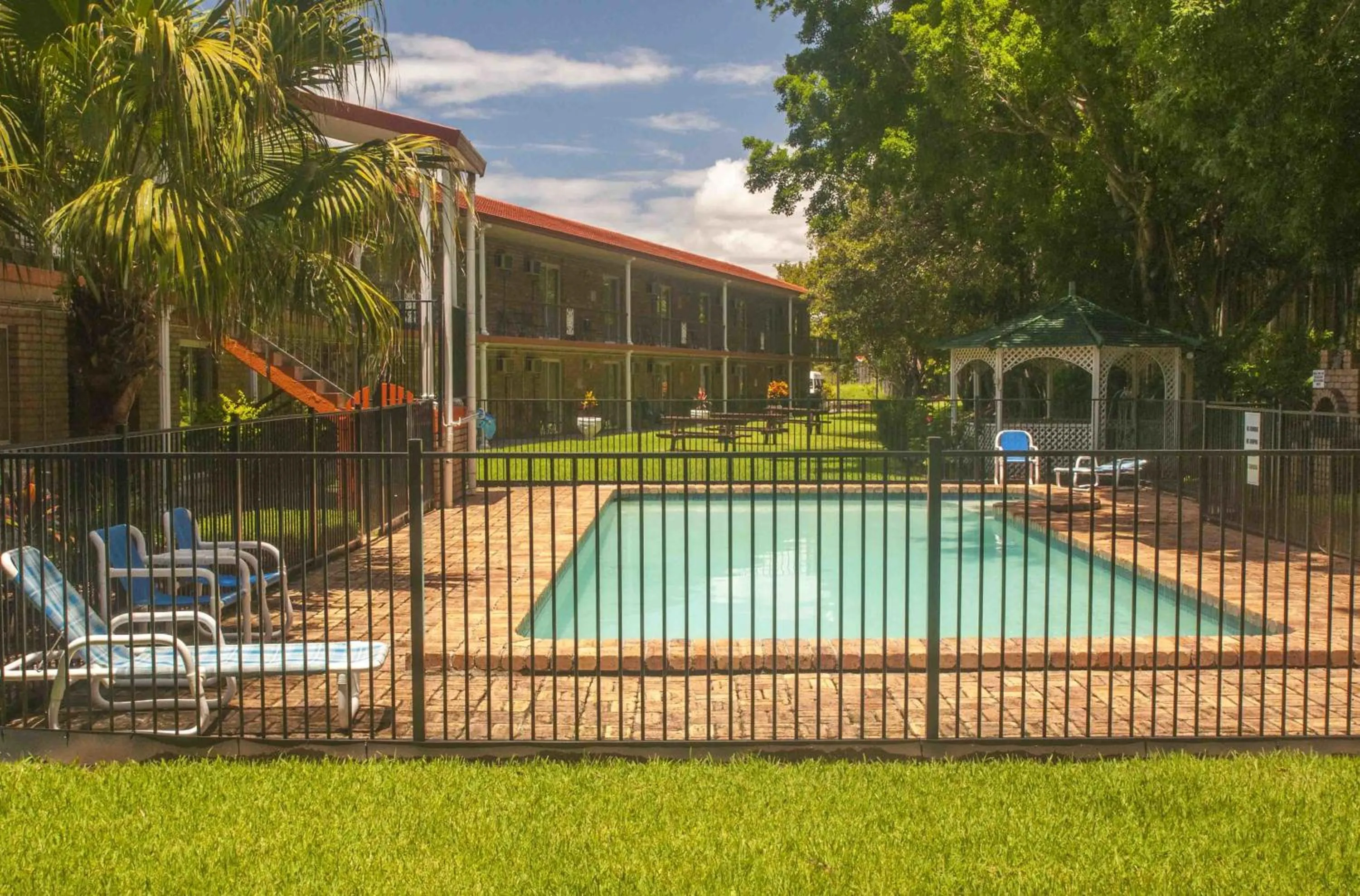 Area and facilities in Coomera Motor Inn