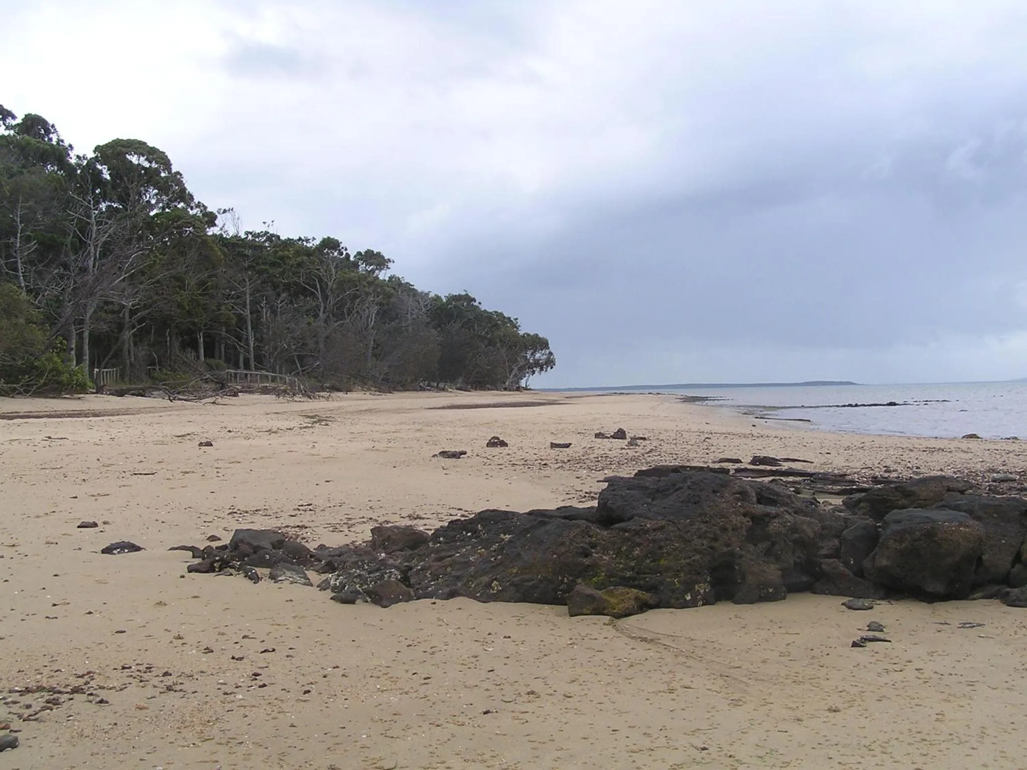 Beach in Seminara Apartments Coochiemudlo Island