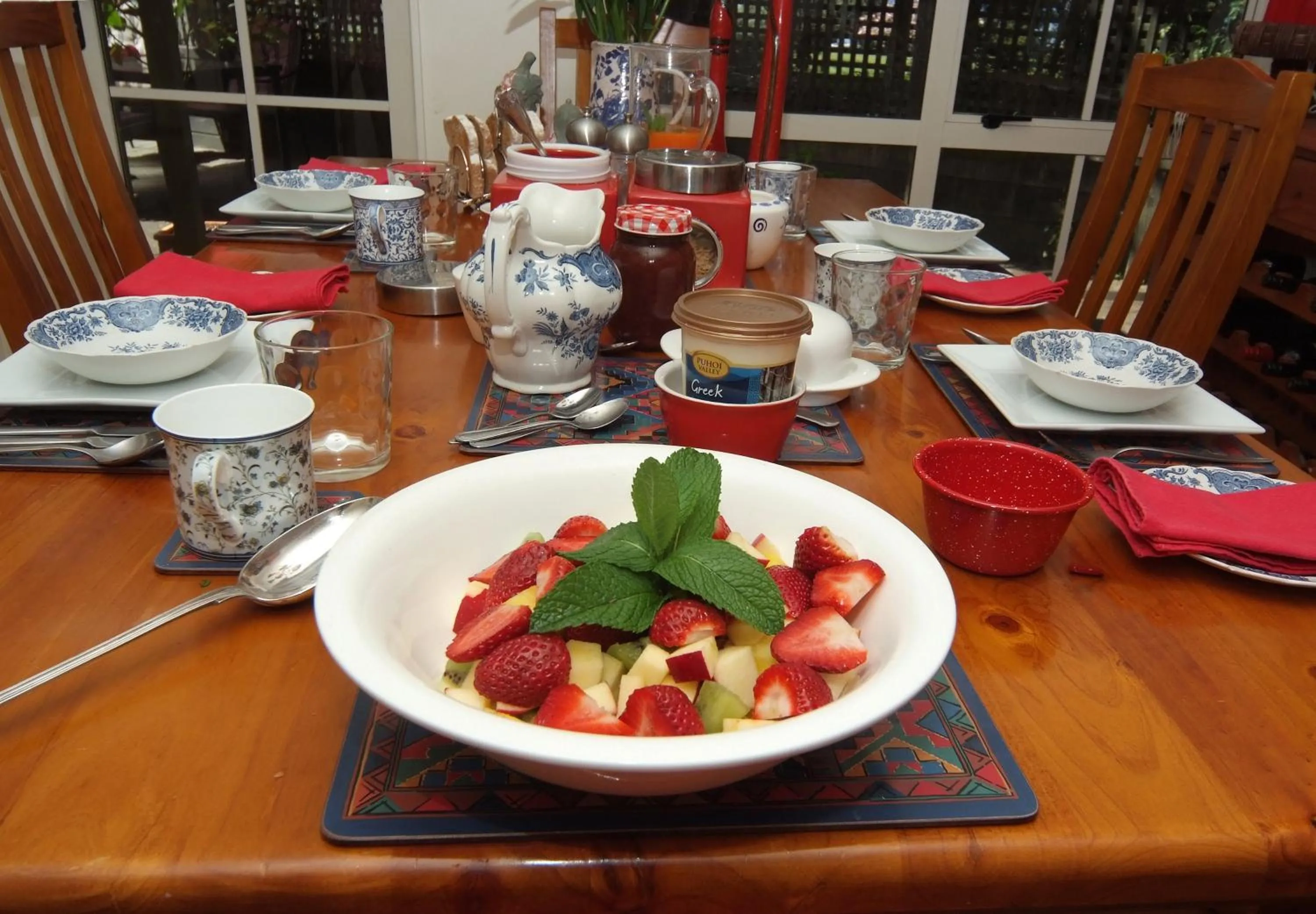 Breakfast in The Loft Bed and Breakfast