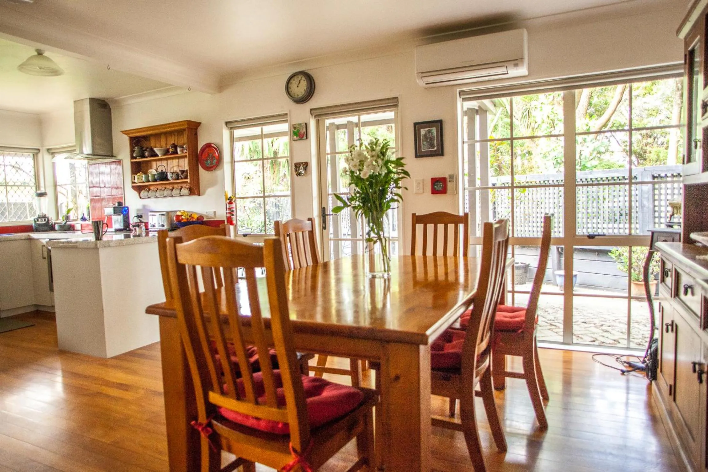 Dining area in The Loft Bed and Breakfast