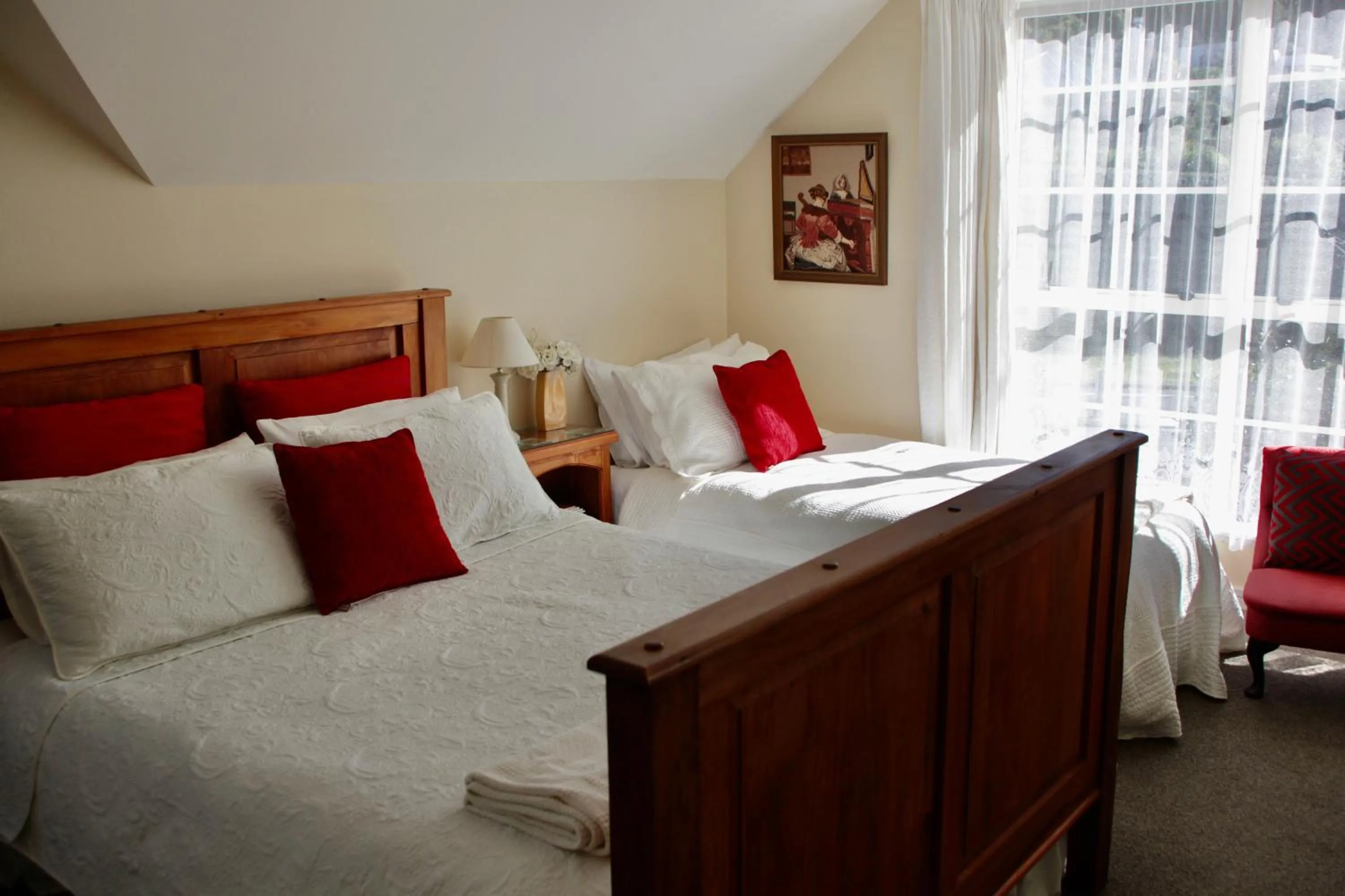 Bedroom, Bed in The Loft Bed and Breakfast