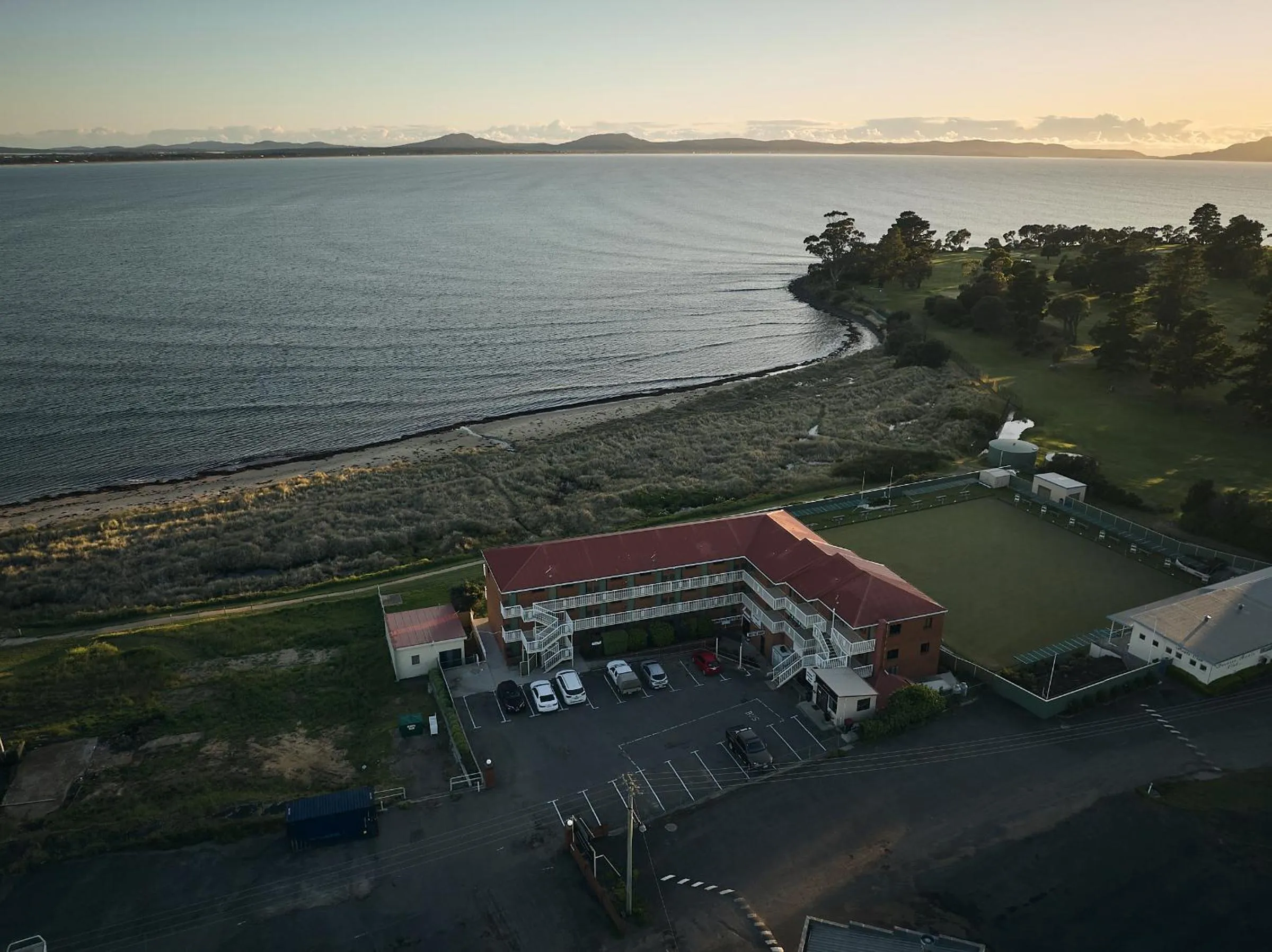 Landmark view in The Waterloo Hotel