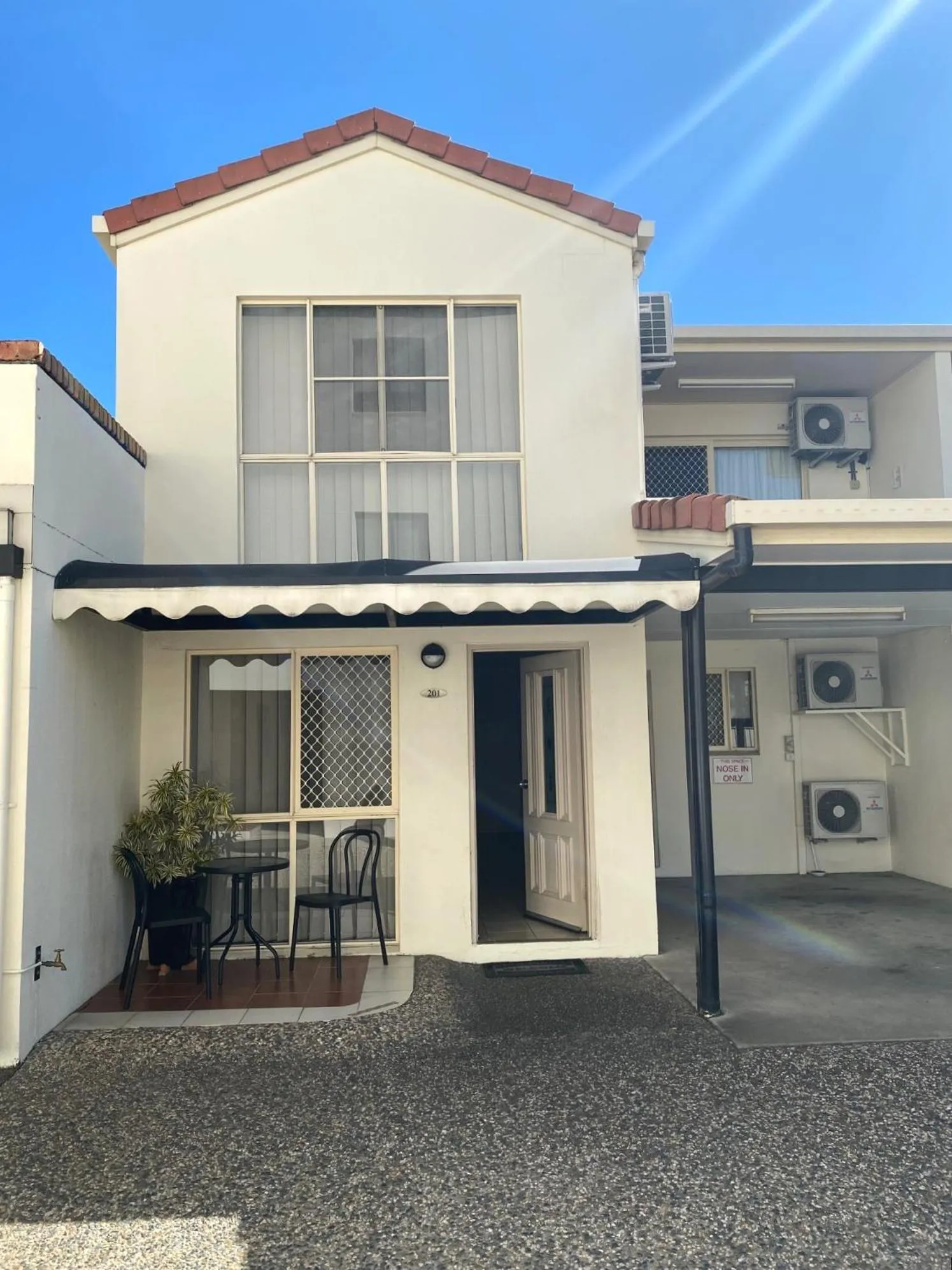 Property building in Cityville Apartments & Motel