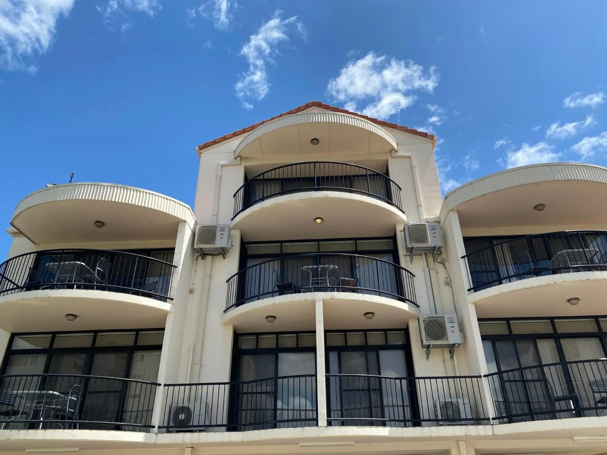 Property building in Cityville Apartments & Motel