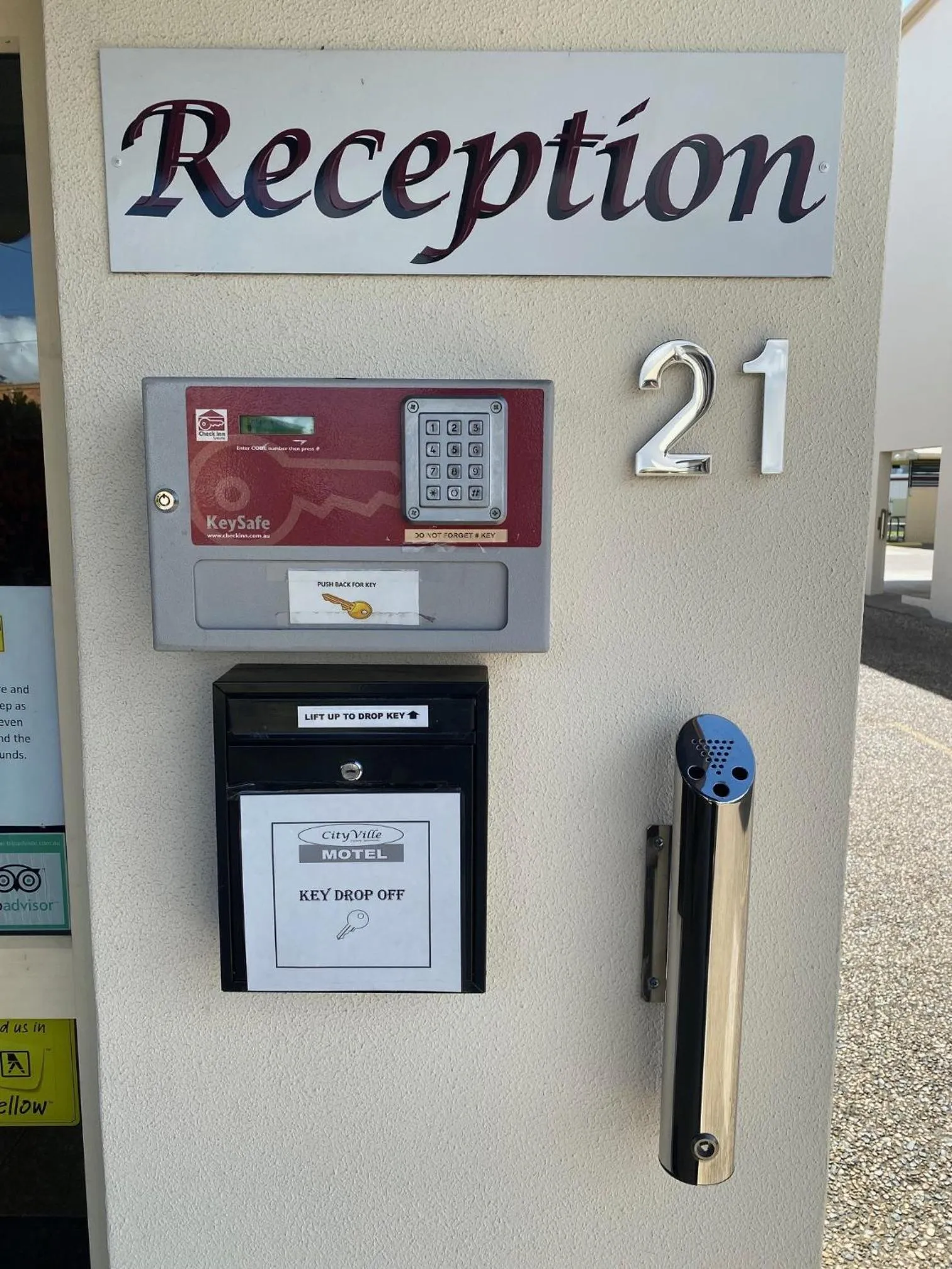 Property building in Cityville Apartments & Motel