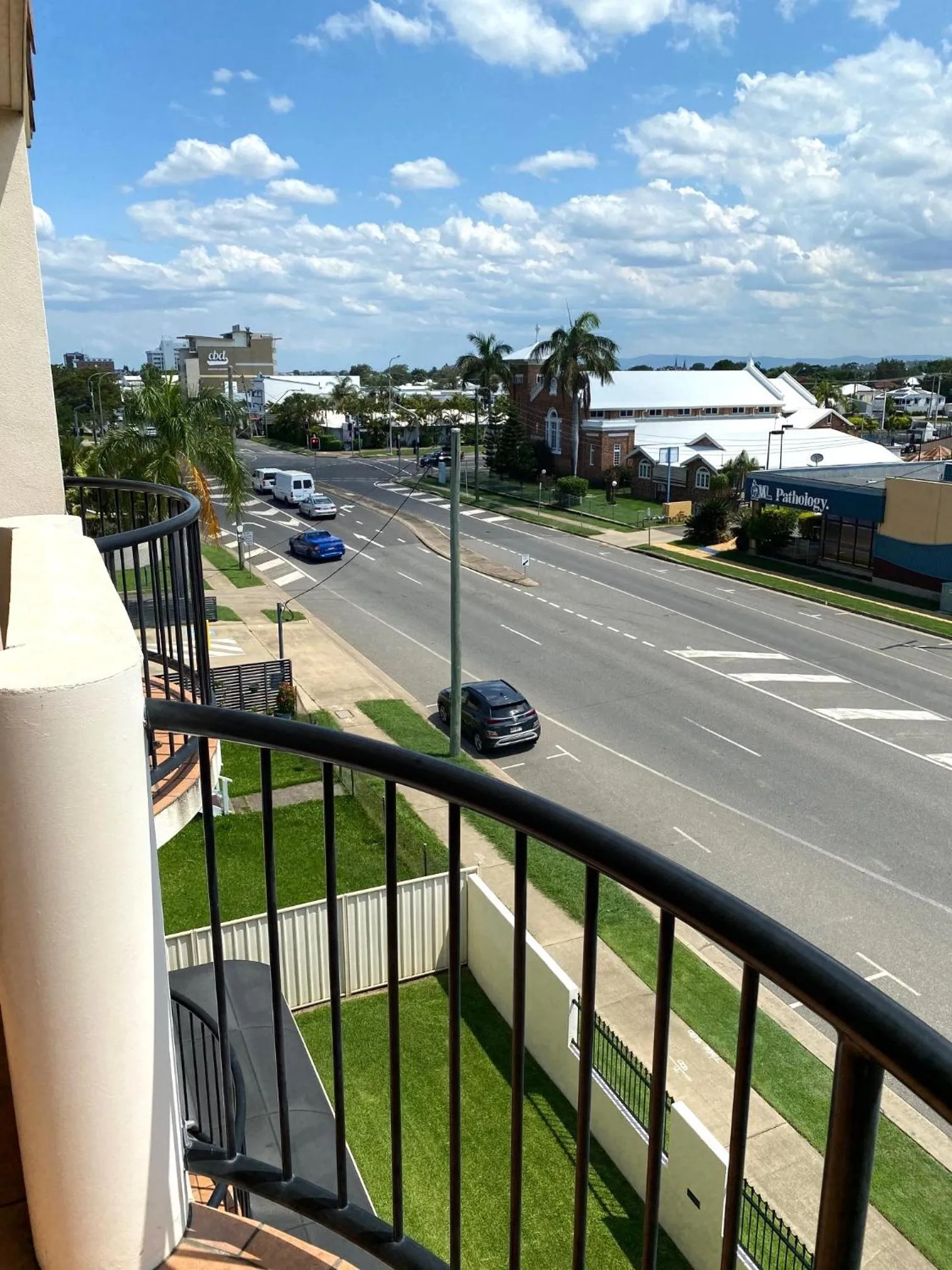 View (from property/room) in Cityville Apartments & Motel