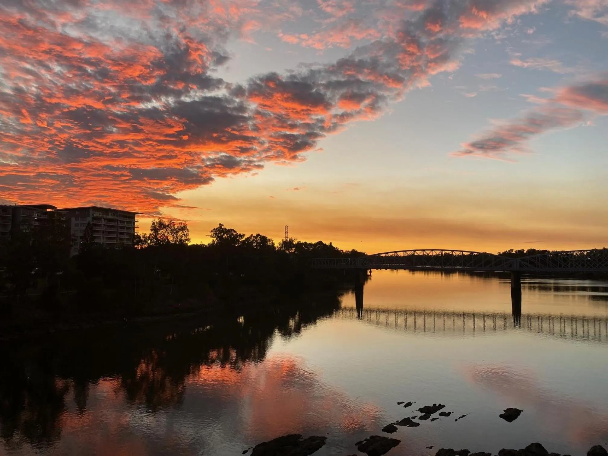 Natural landscape in Cityville Apartments & Motel