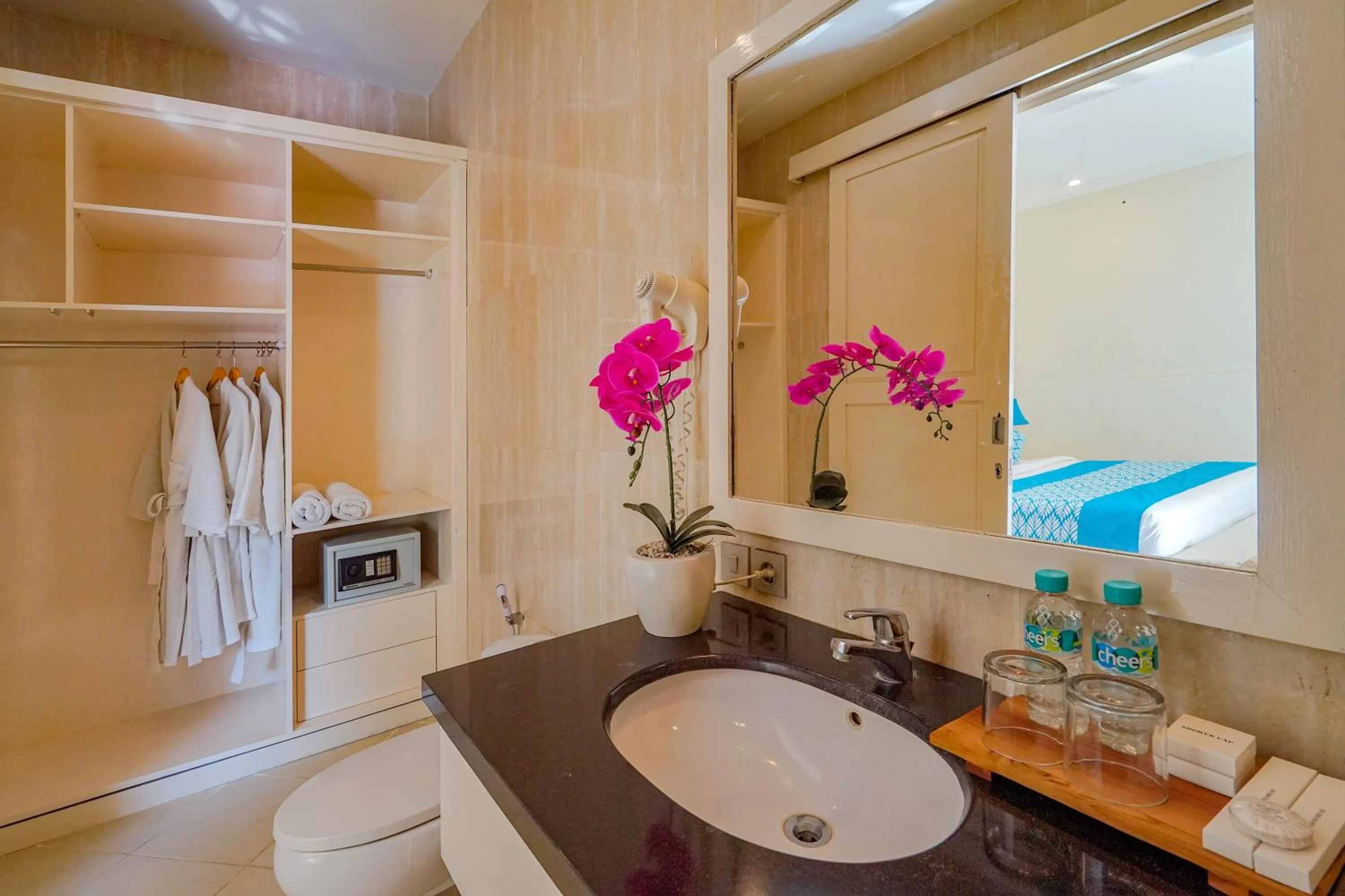 Bathroom in Awila Villas Kuta by The Wina Resorts