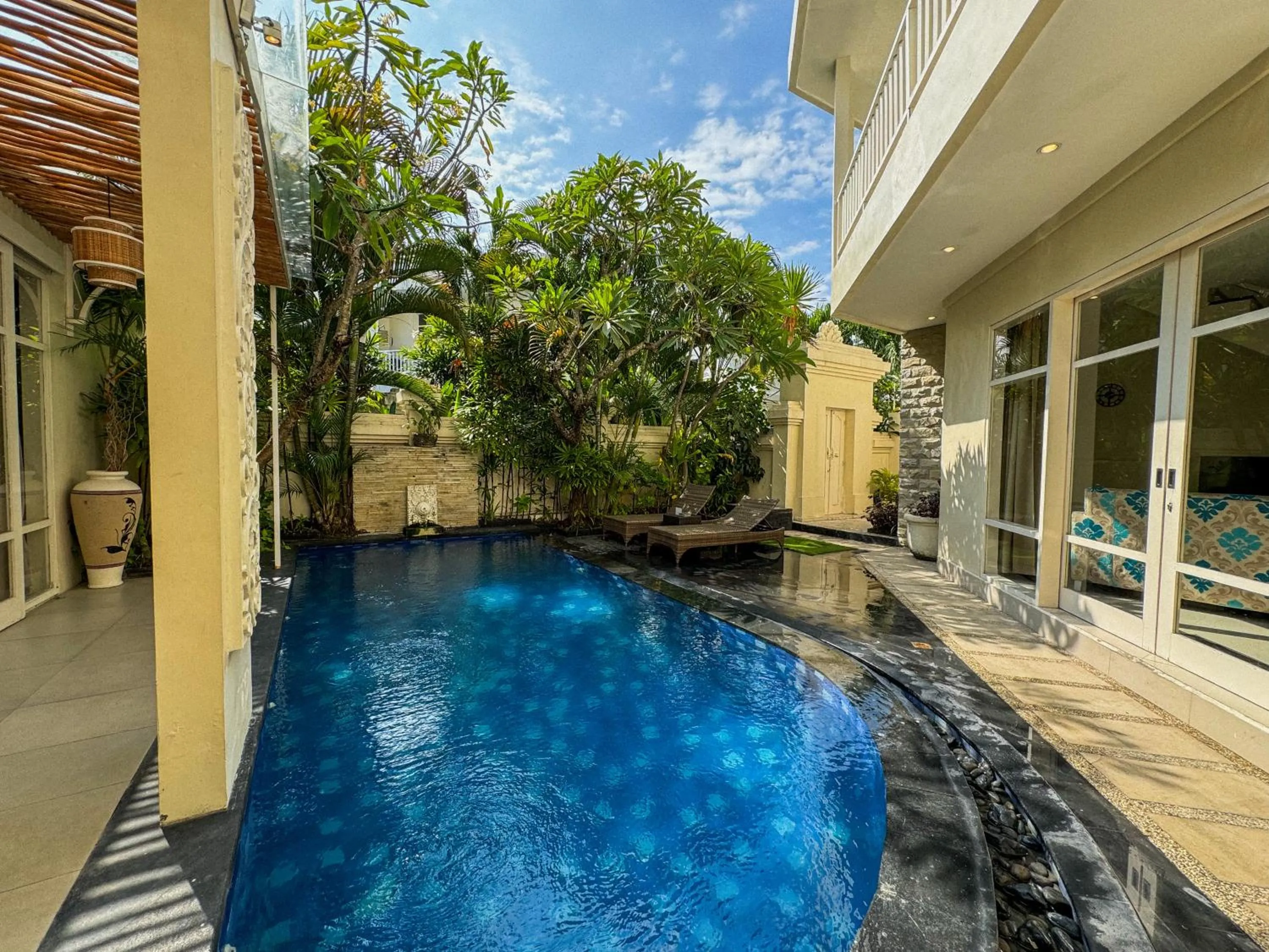 Swimming pool in Awila Villas Kuta by The Wina Resorts