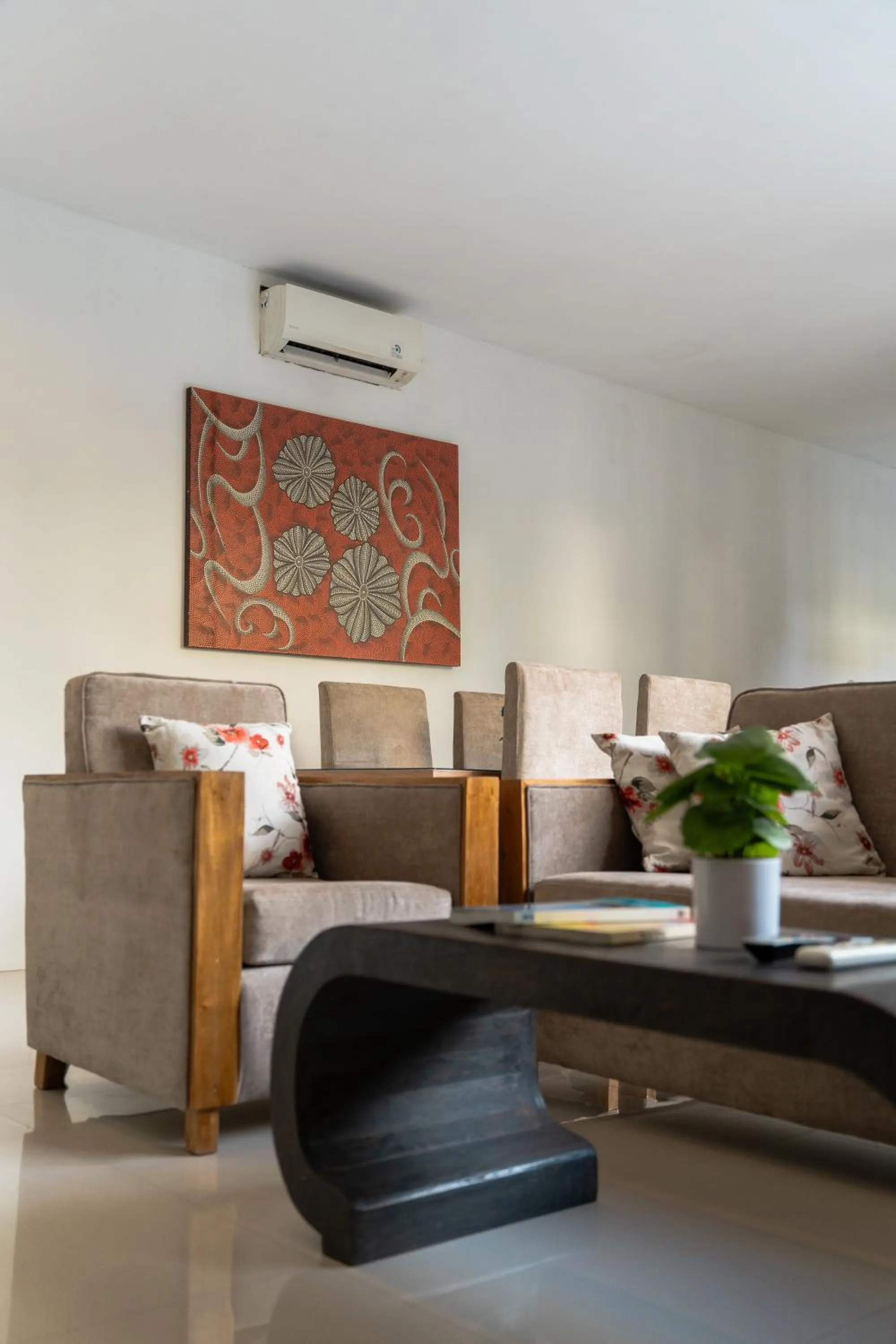 Living room, Bed in Awila Villas Kuta by The Wina Resorts