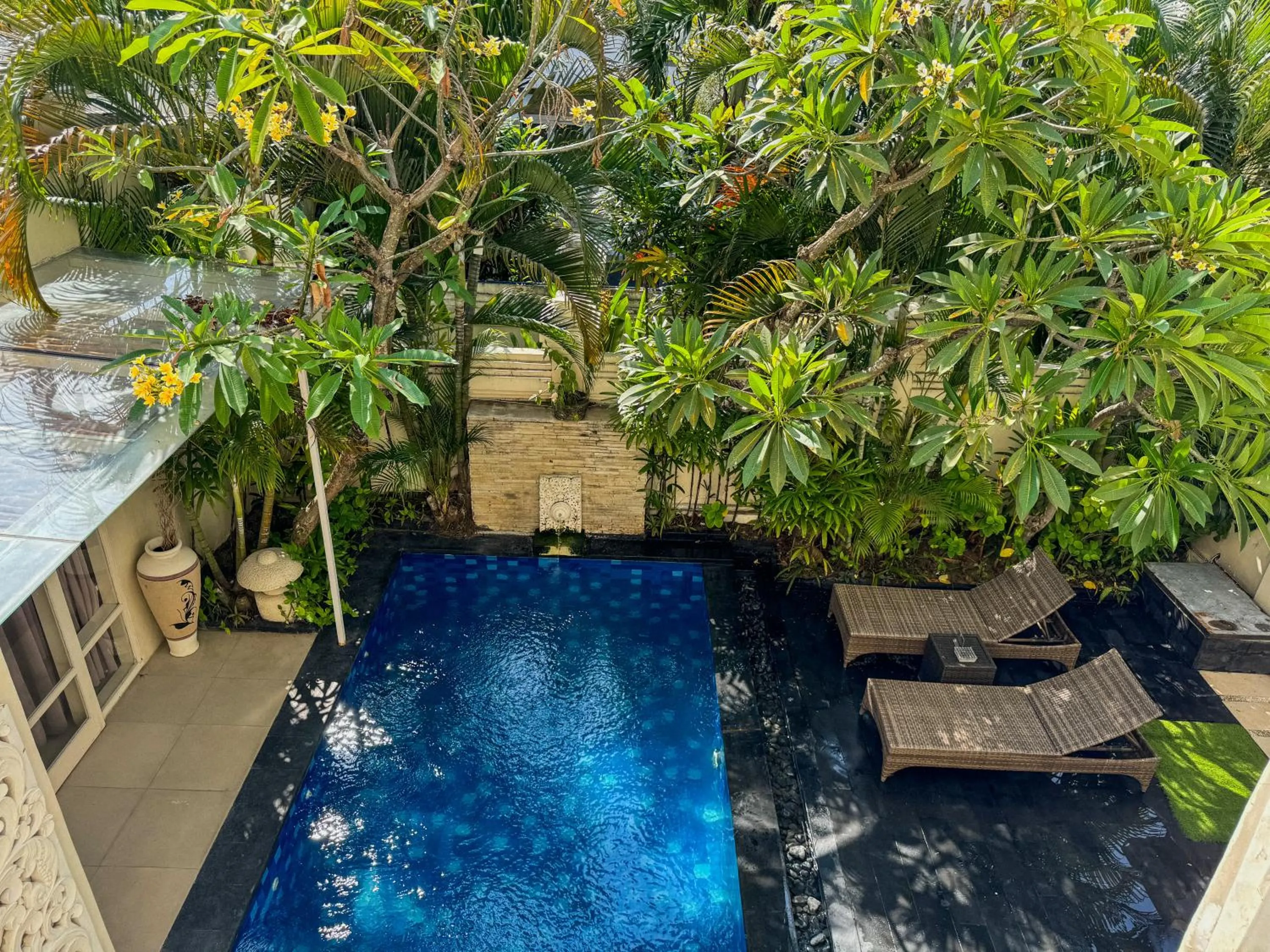 Swimming pool in Awila Villas Kuta by The Wina Resorts