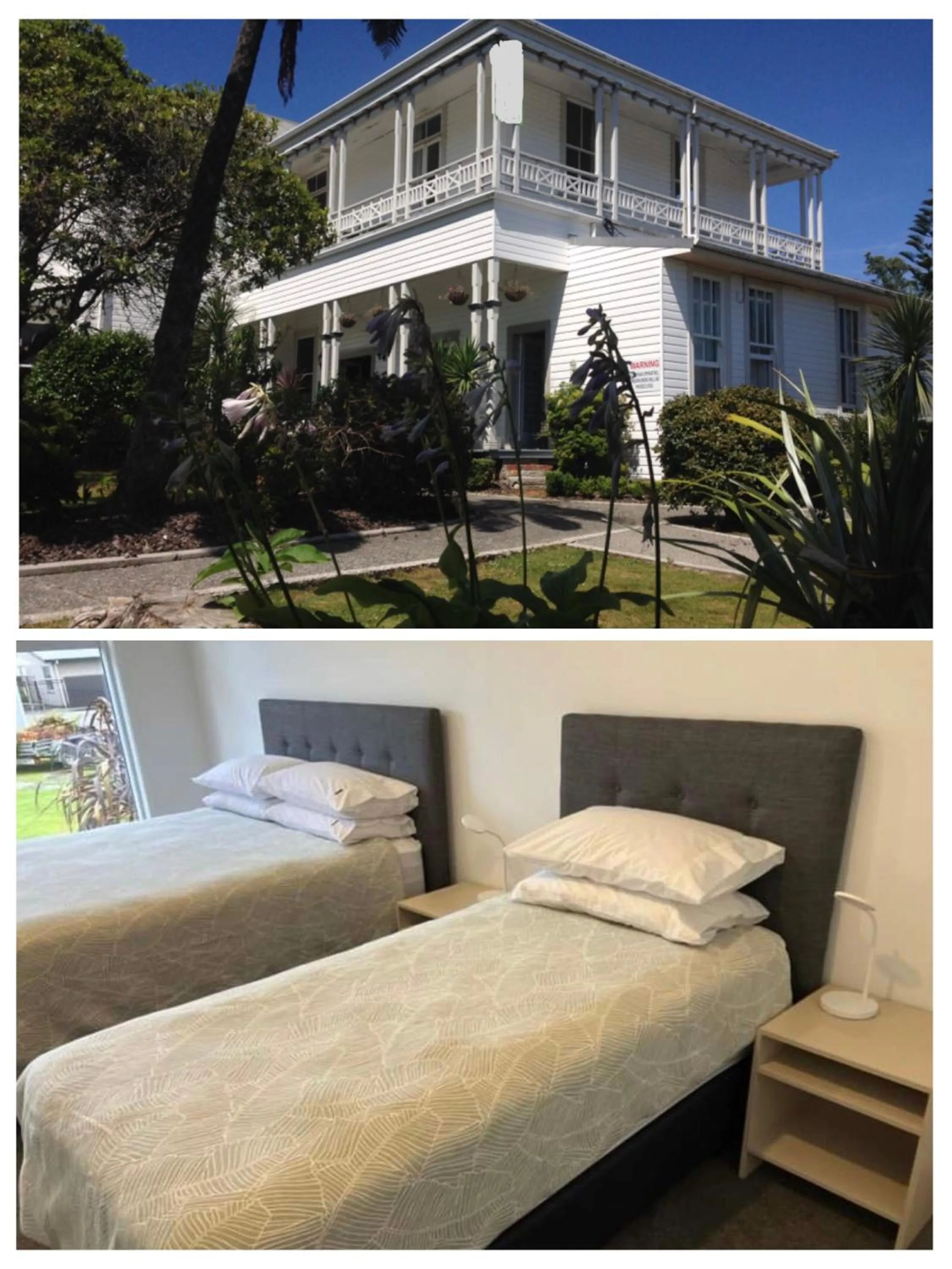 Bed in Tripinn Modern Motels & Affordable Accommodation