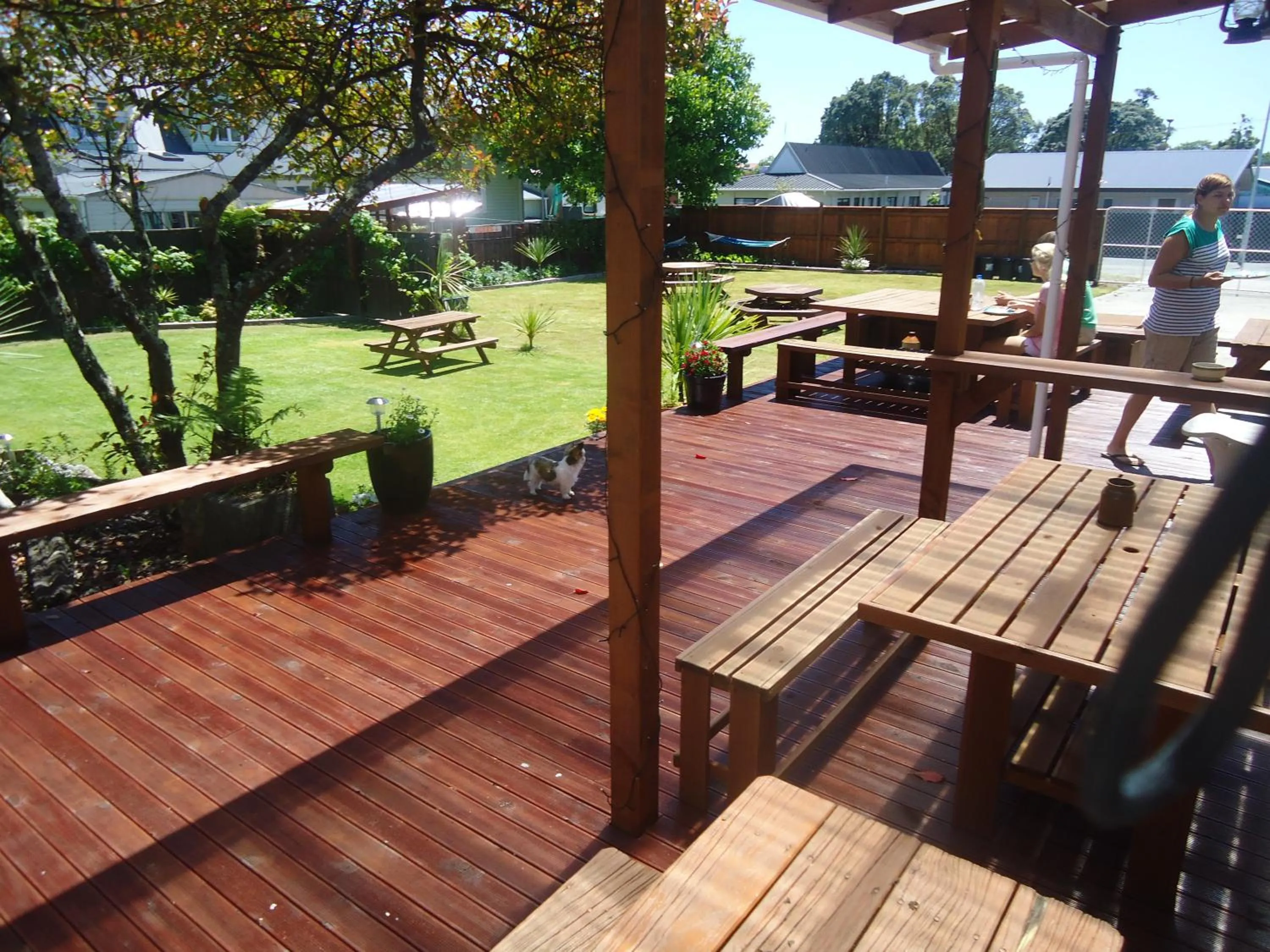 Garden in Tripinn Modern Motels & Affordable Accommodation