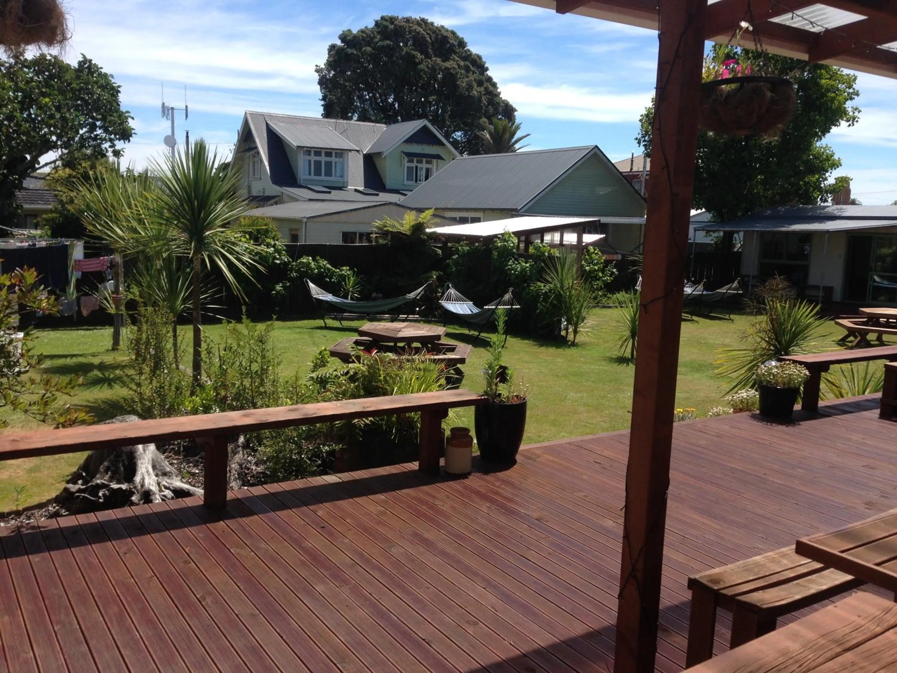 Balcony/Terrace in Tripinn Modern Motels & Affordable Accommodation